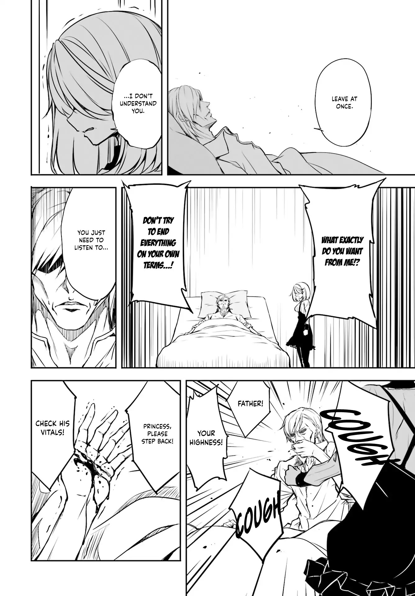 Joukamachi no Dandelion chapter 49 page 10