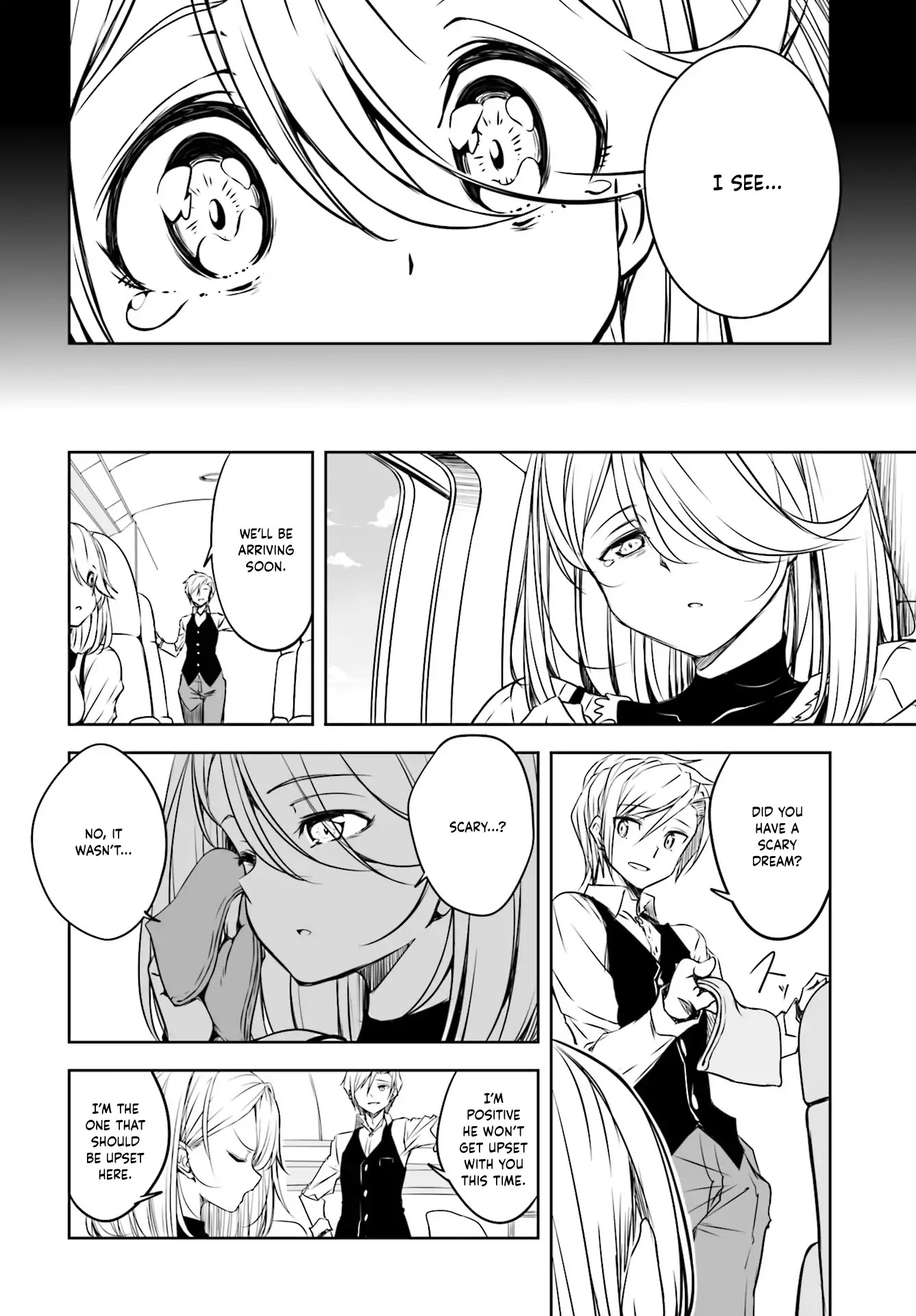 Joukamachi no Dandelion chapter 49 page 2
