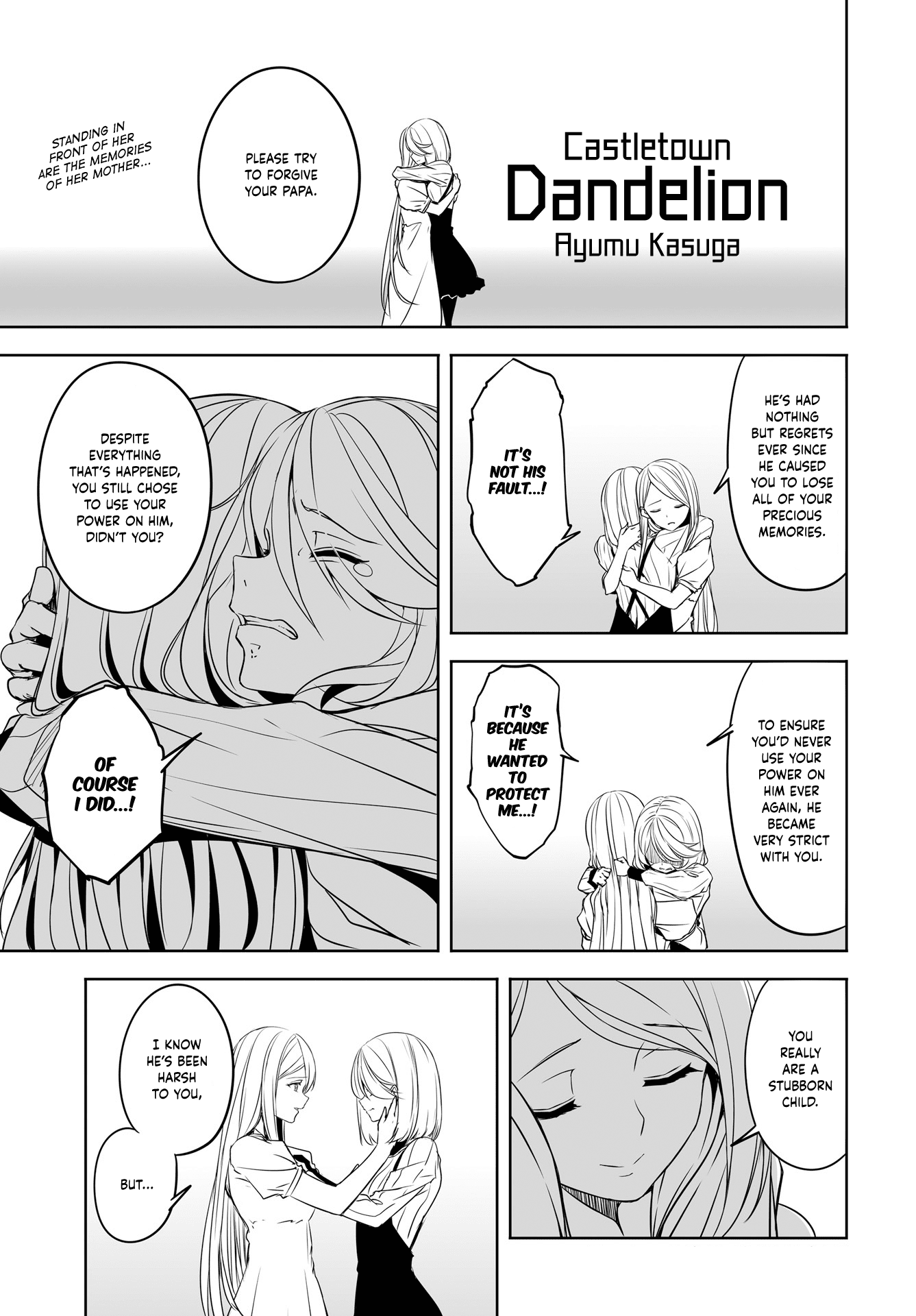 Joukamachi no Dandelion chapter 51 page 1