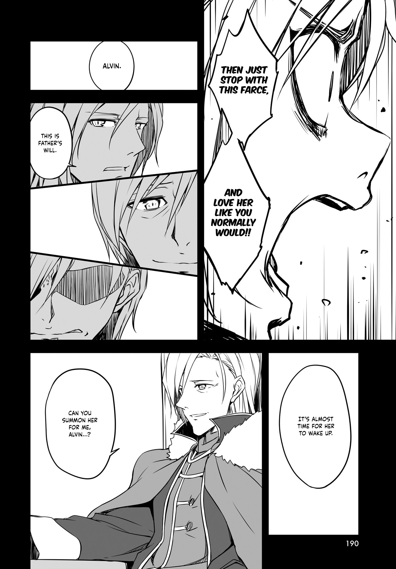 Joukamachi no Dandelion chapter 51 page 10