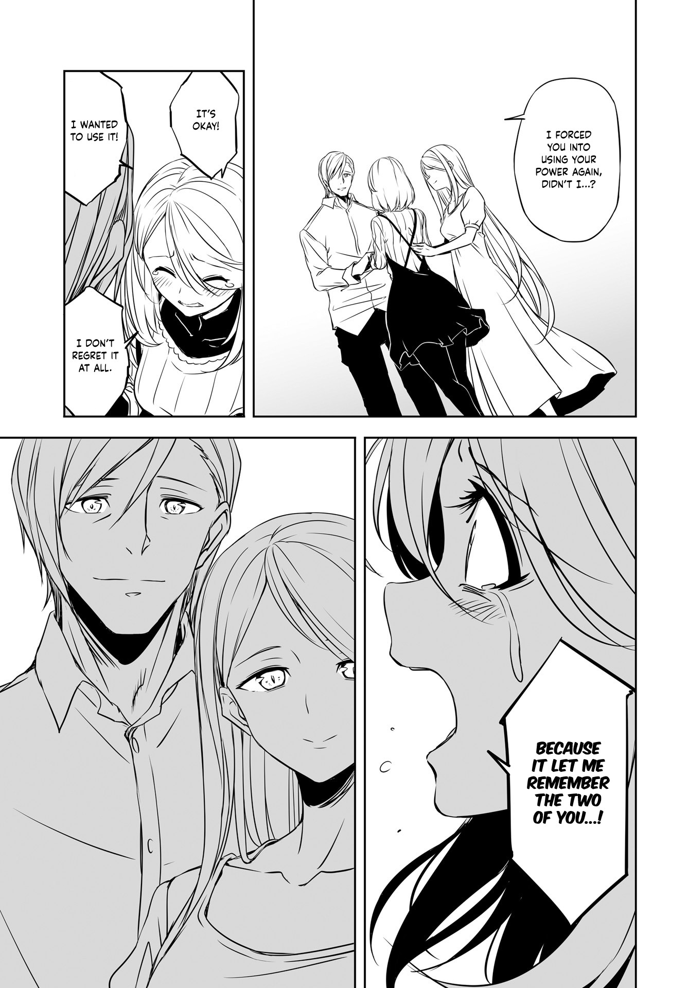 Joukamachi no Dandelion chapter 51 page 3