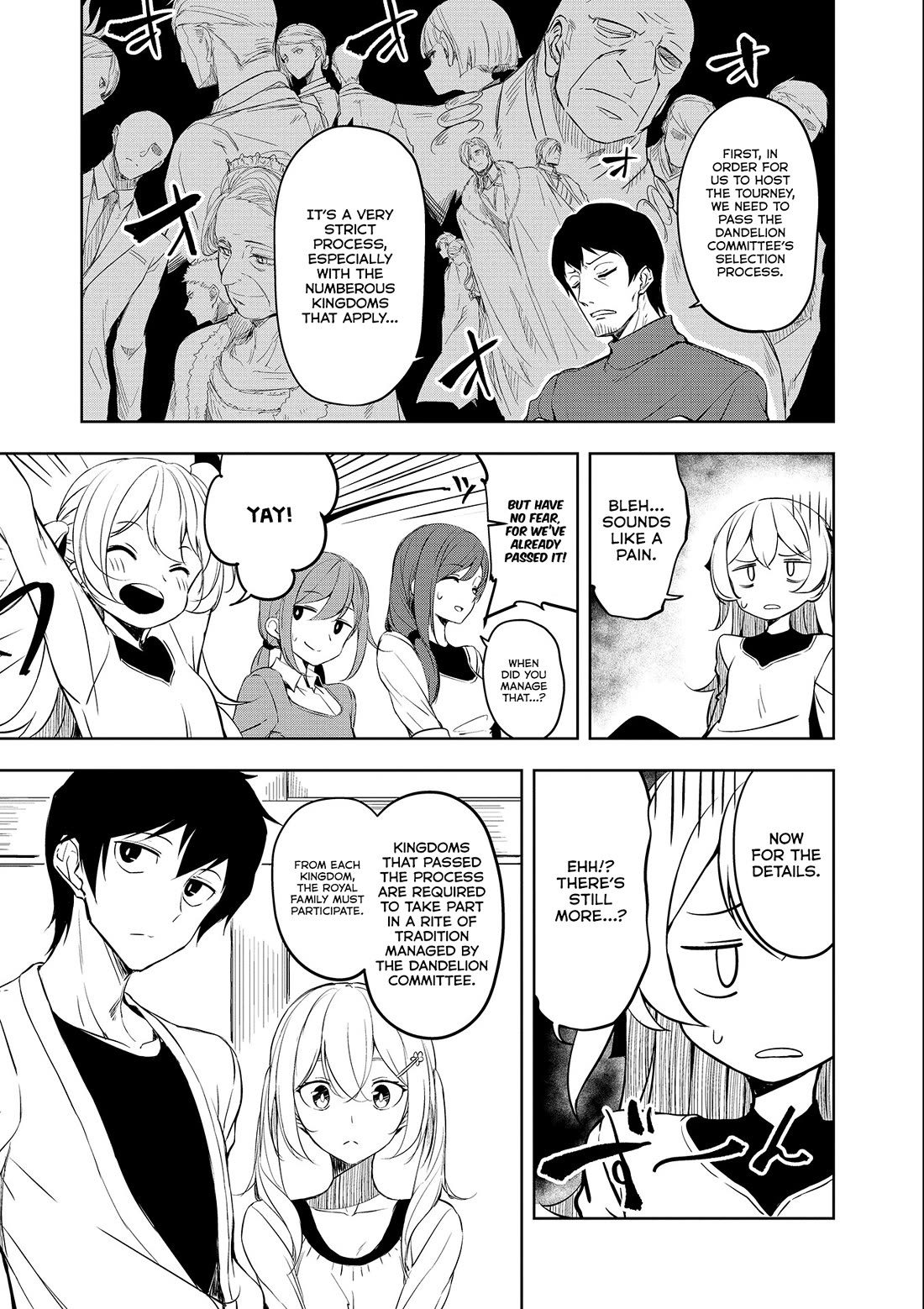 Joukamachi no Dandelion chapter 53 page 11