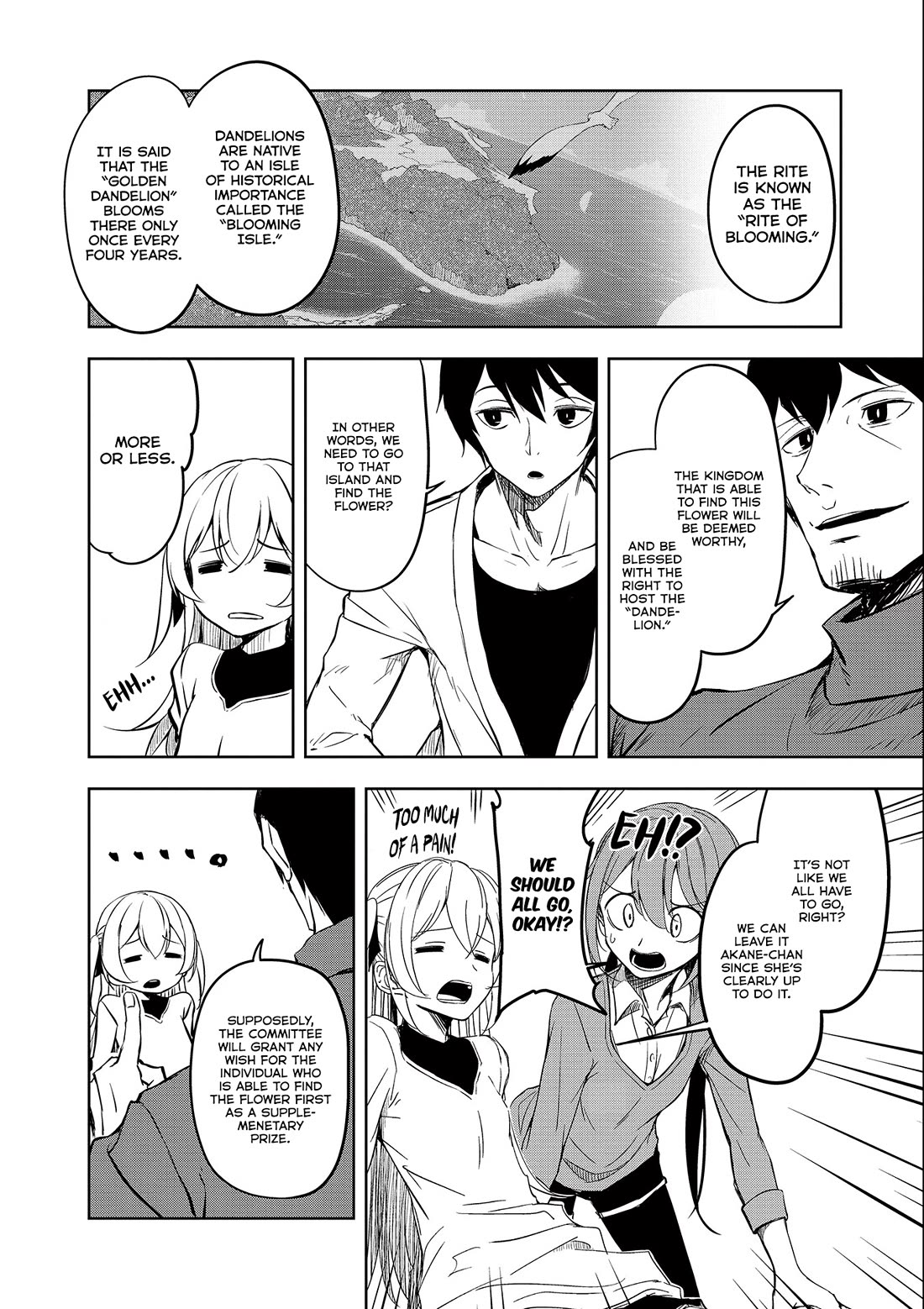 Joukamachi no Dandelion chapter 53 page 12