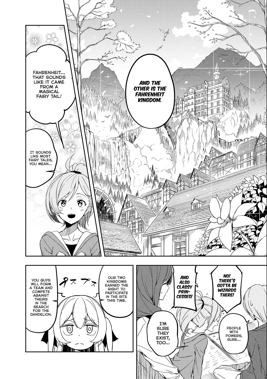 Joukamachi no Dandelion chapter 53 page 14