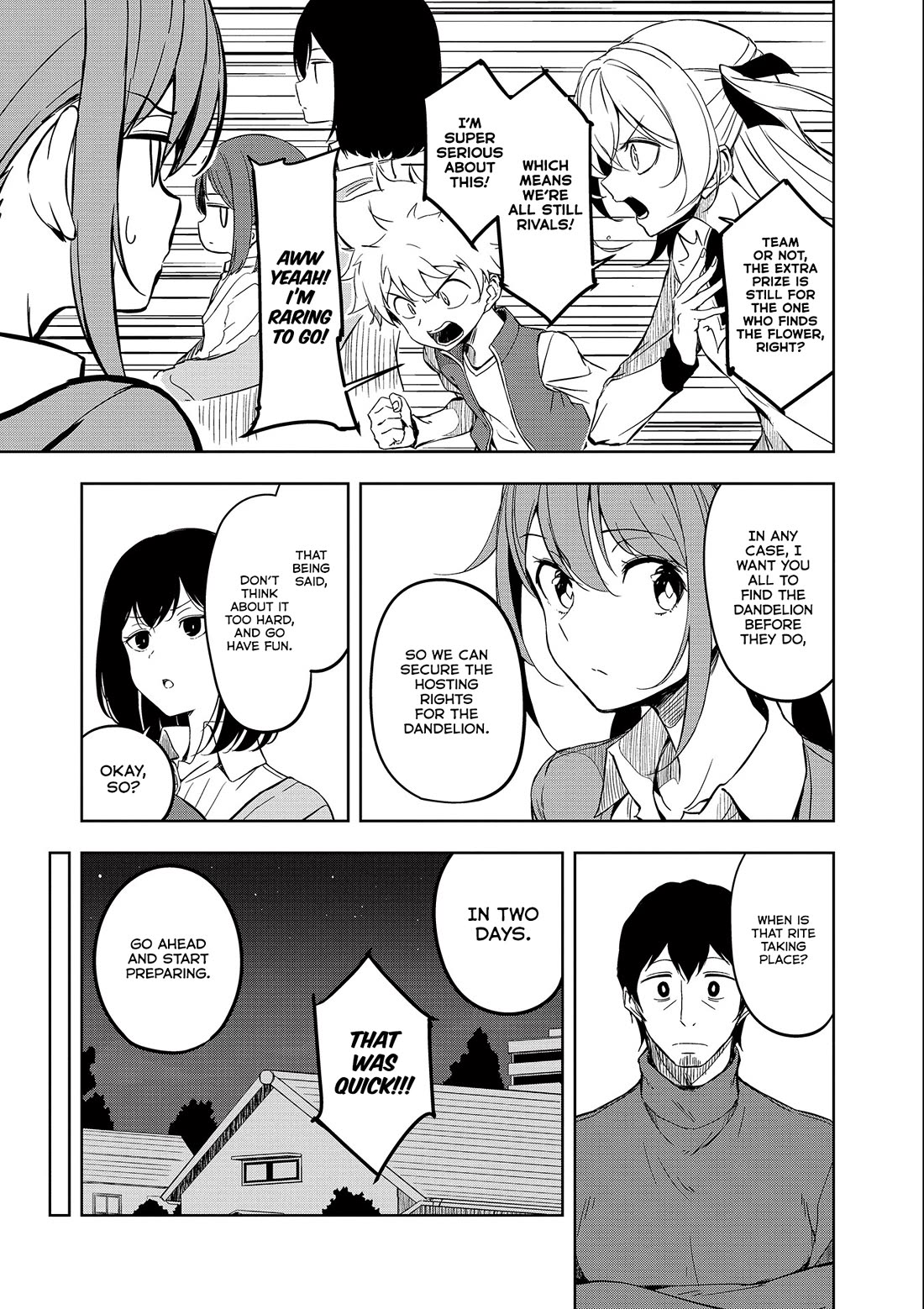 Joukamachi no Dandelion chapter 53 page 15