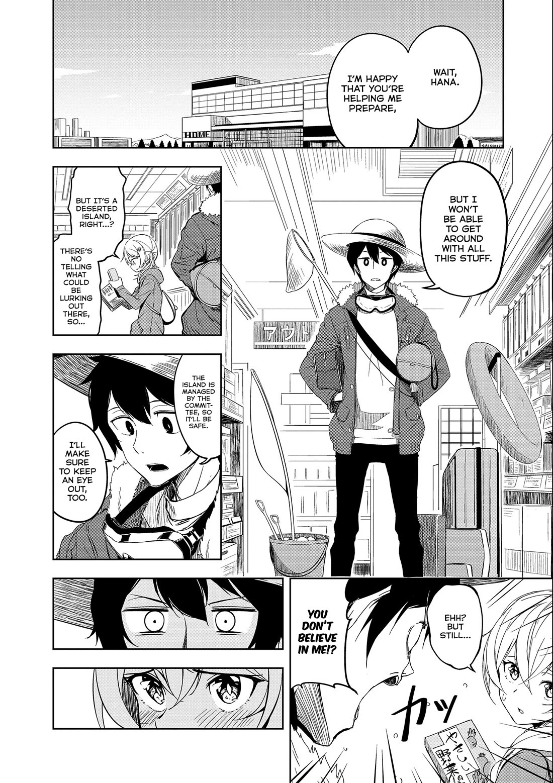 Joukamachi no Dandelion chapter 53 page 18