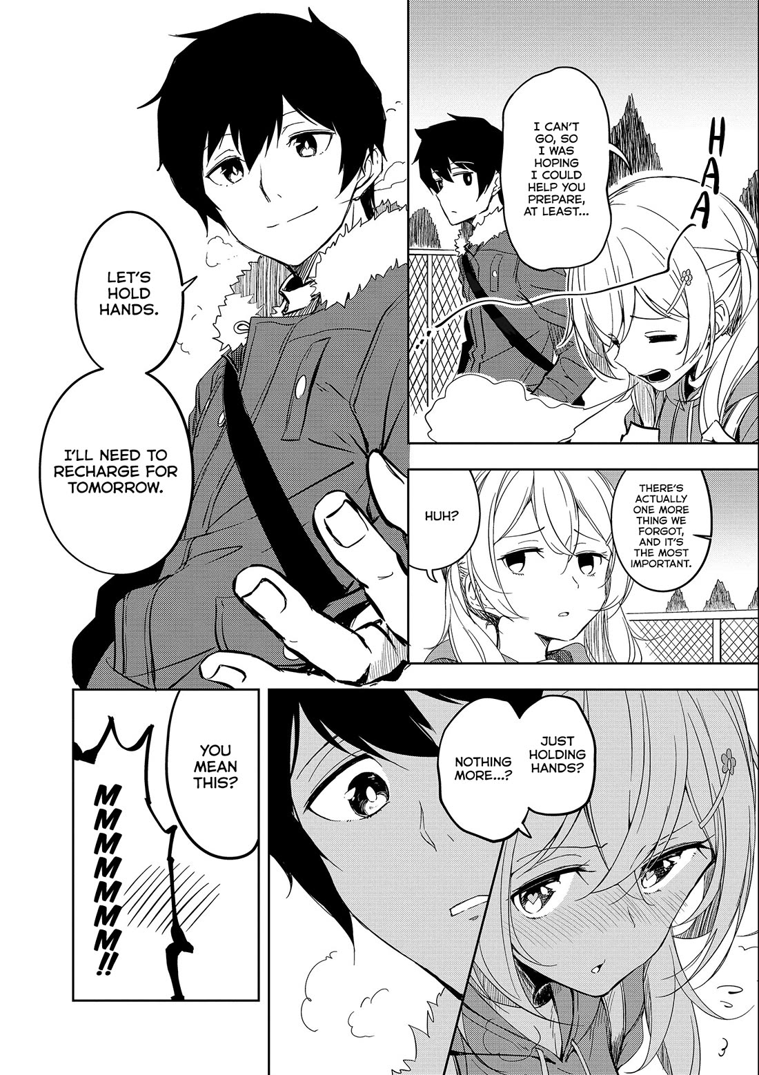 Joukamachi no Dandelion chapter 53 page 20