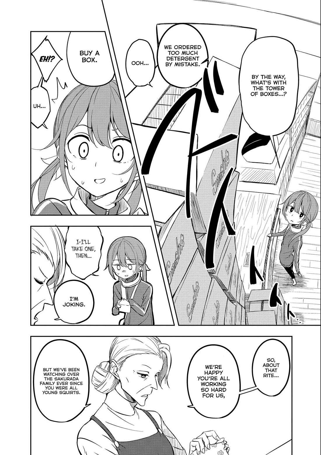 Joukamachi no Dandelion chapter 53 page 22