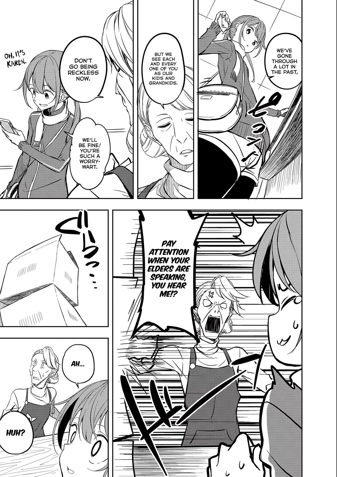 Joukamachi no Dandelion chapter 53 page 23