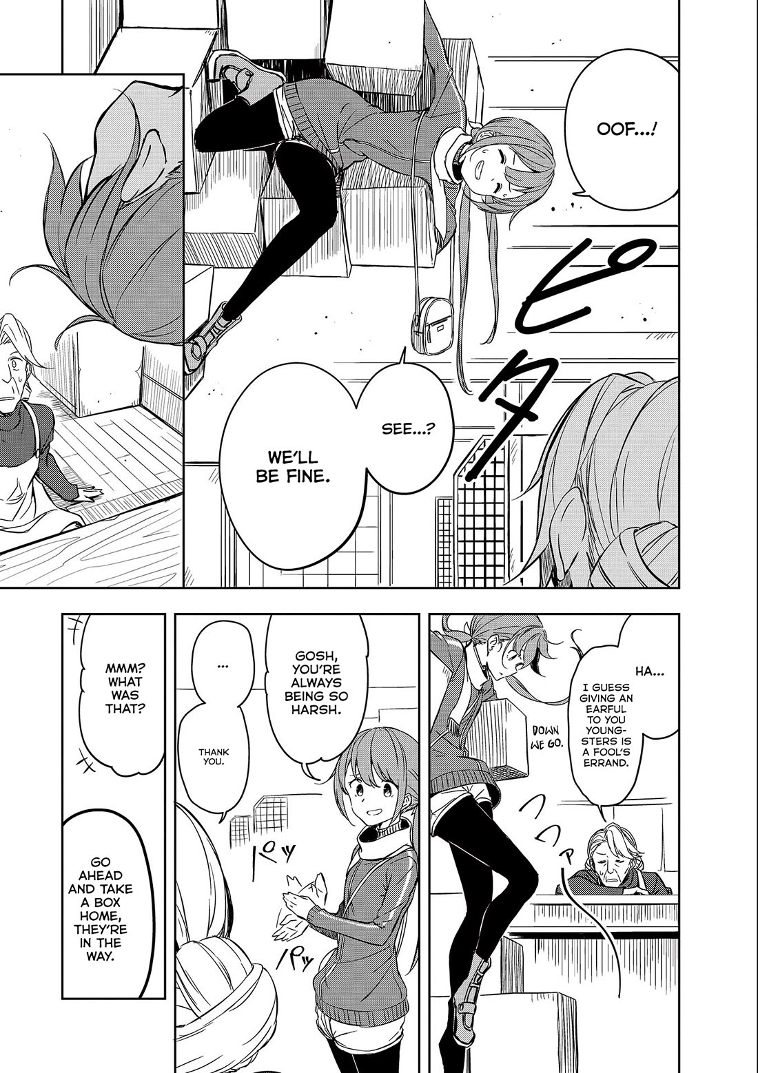 Joukamachi no Dandelion chapter 53 page 25