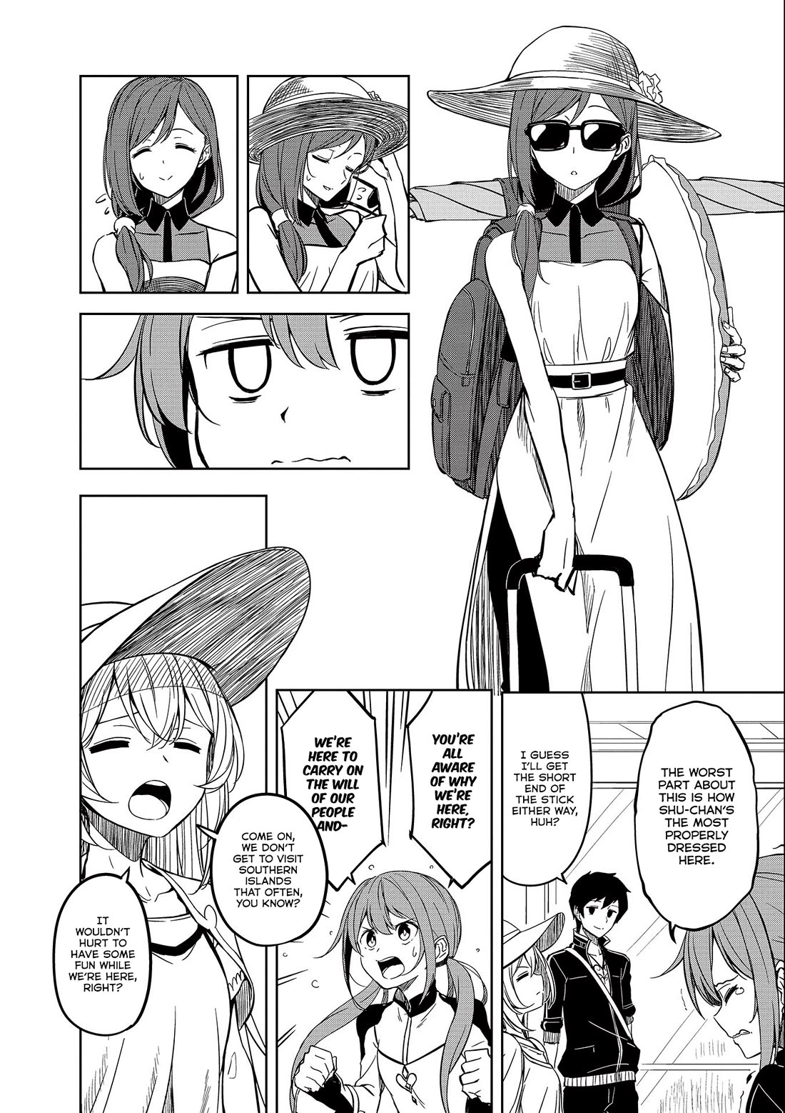 Joukamachi no Dandelion chapter 53 page 32