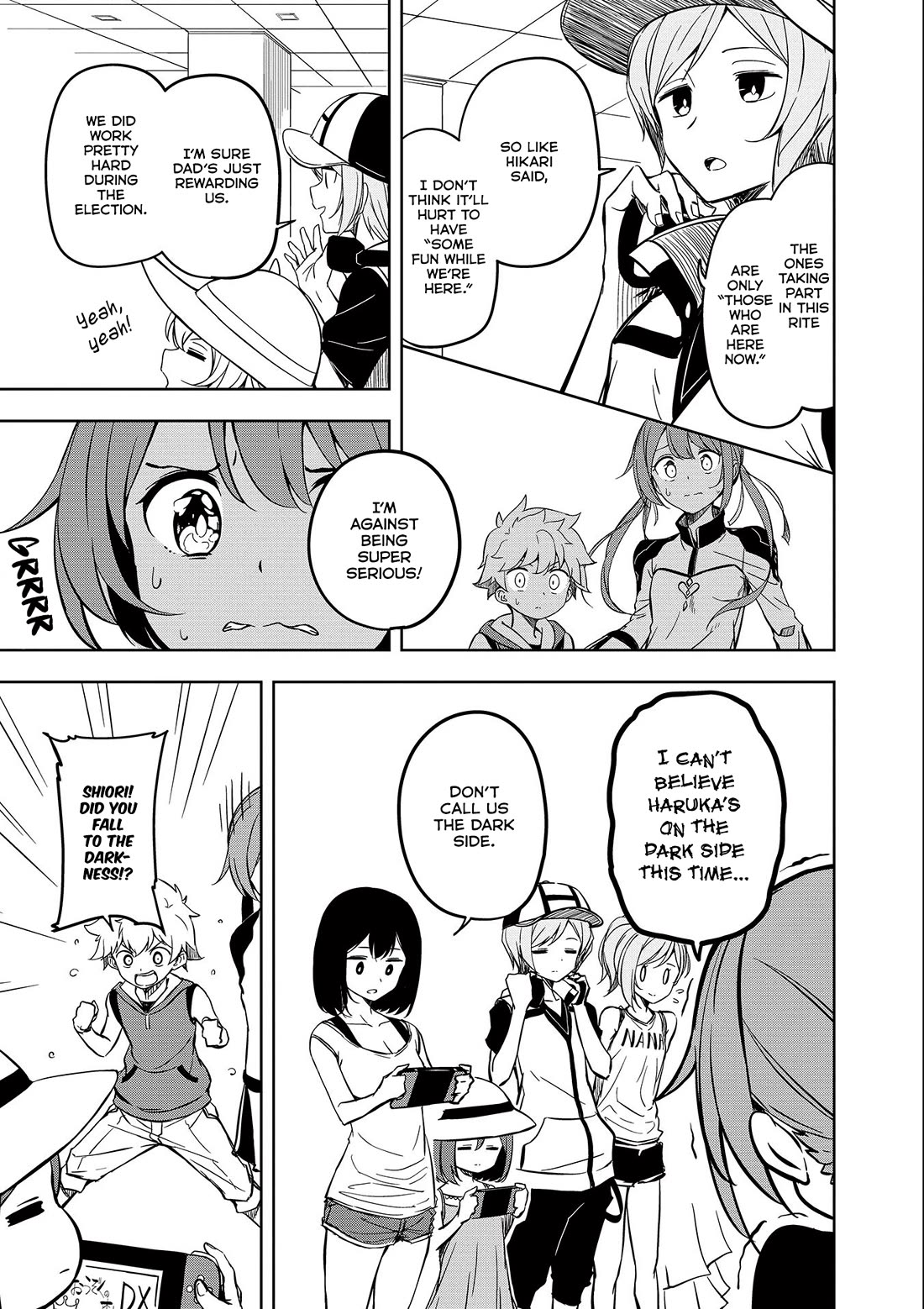 Joukamachi no Dandelion chapter 53 page 33