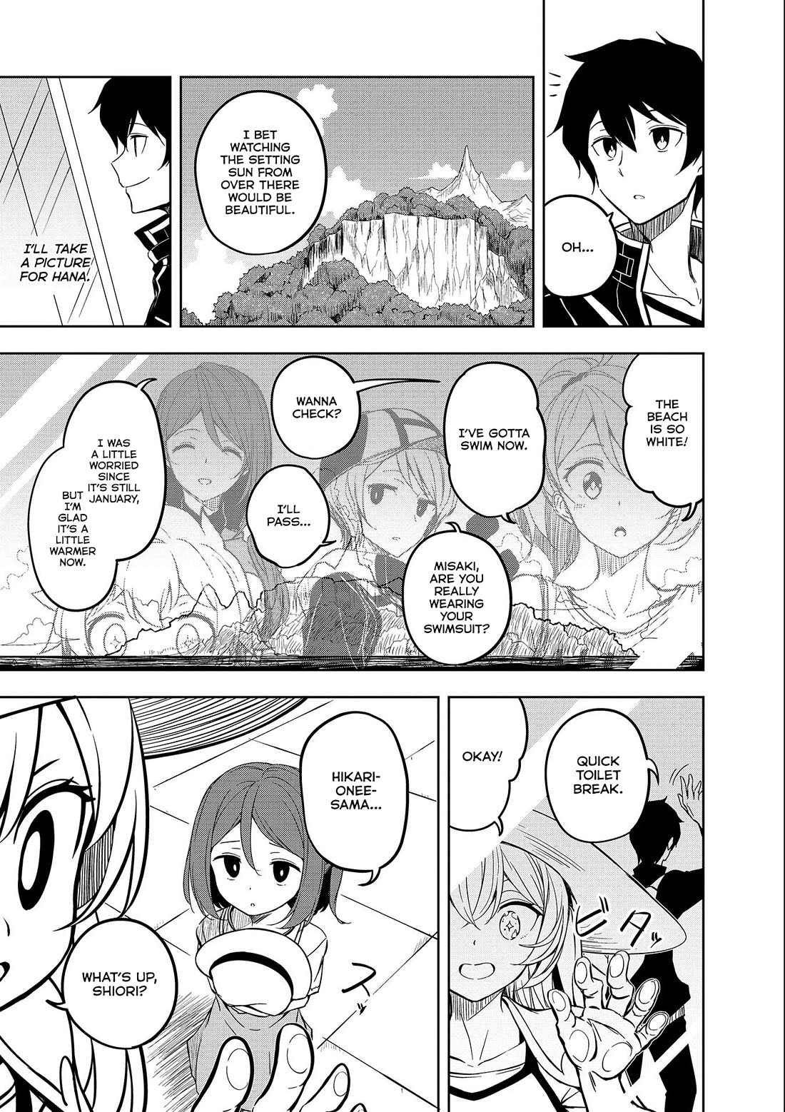 Joukamachi no Dandelion chapter 53 page 35