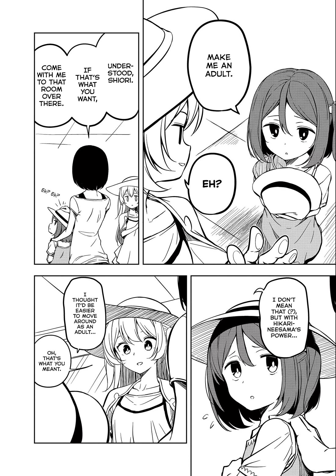 Joukamachi no Dandelion chapter 53 page 36