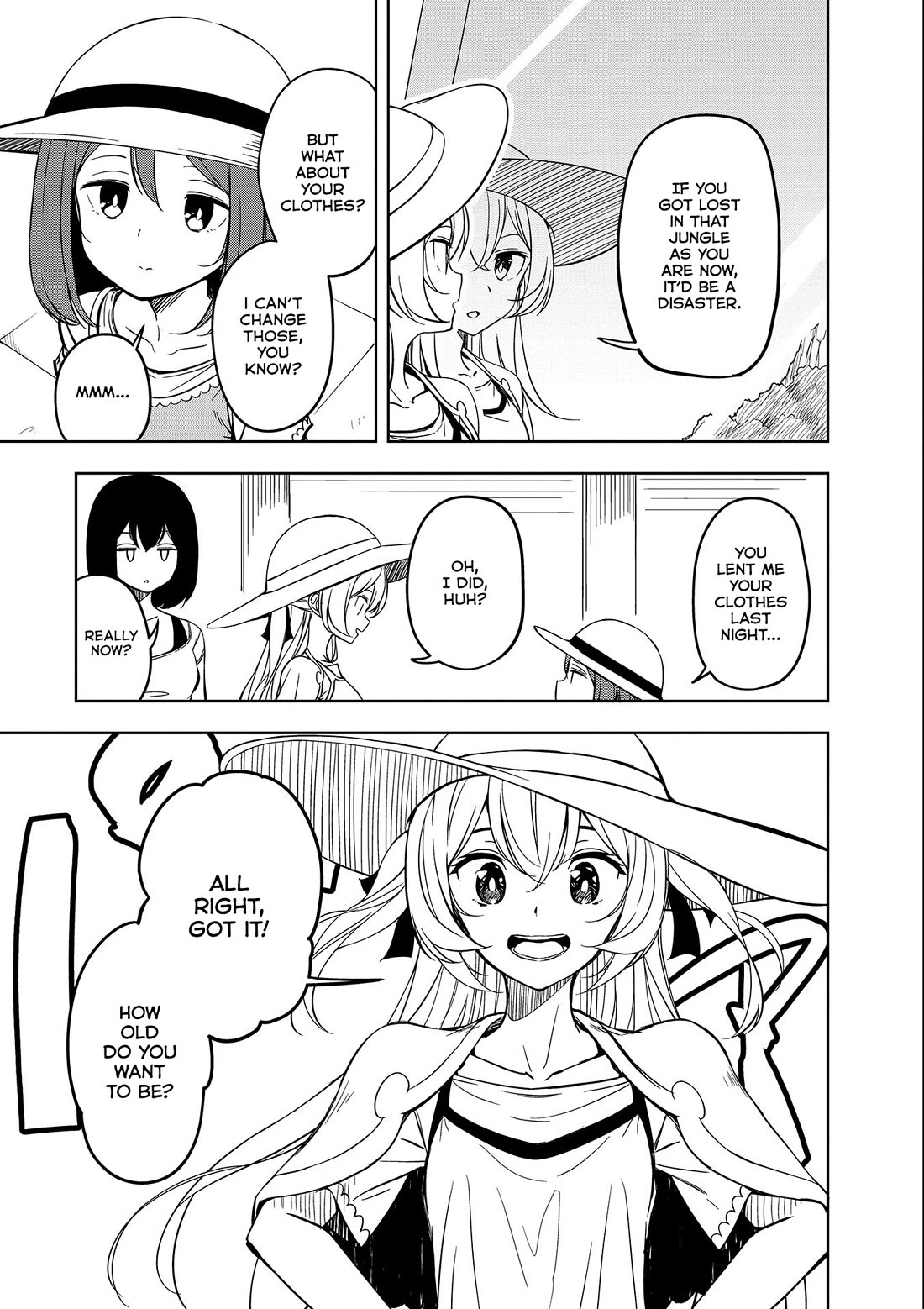 Joukamachi no Dandelion chapter 53 page 37