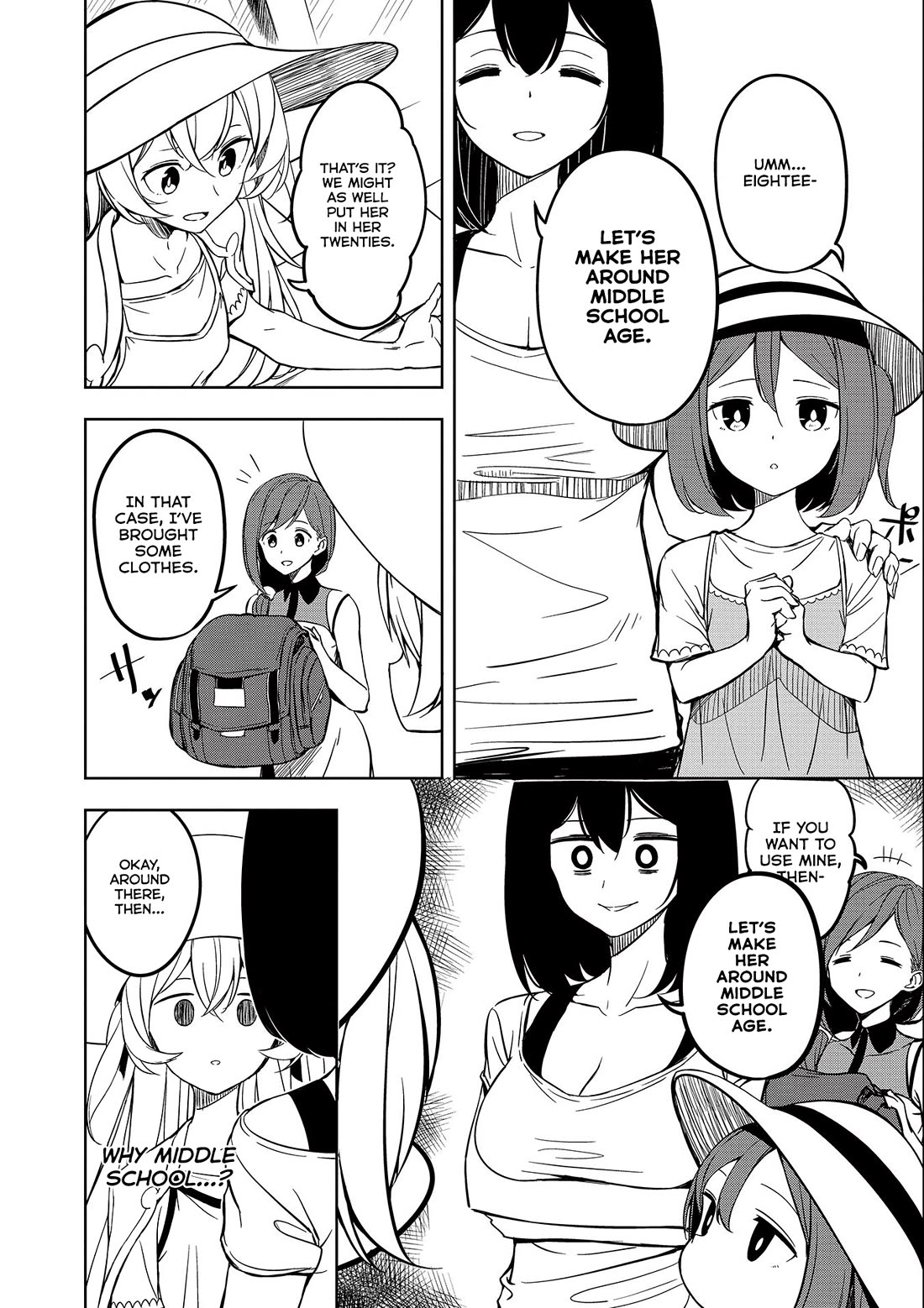 Joukamachi no Dandelion chapter 53 page 38