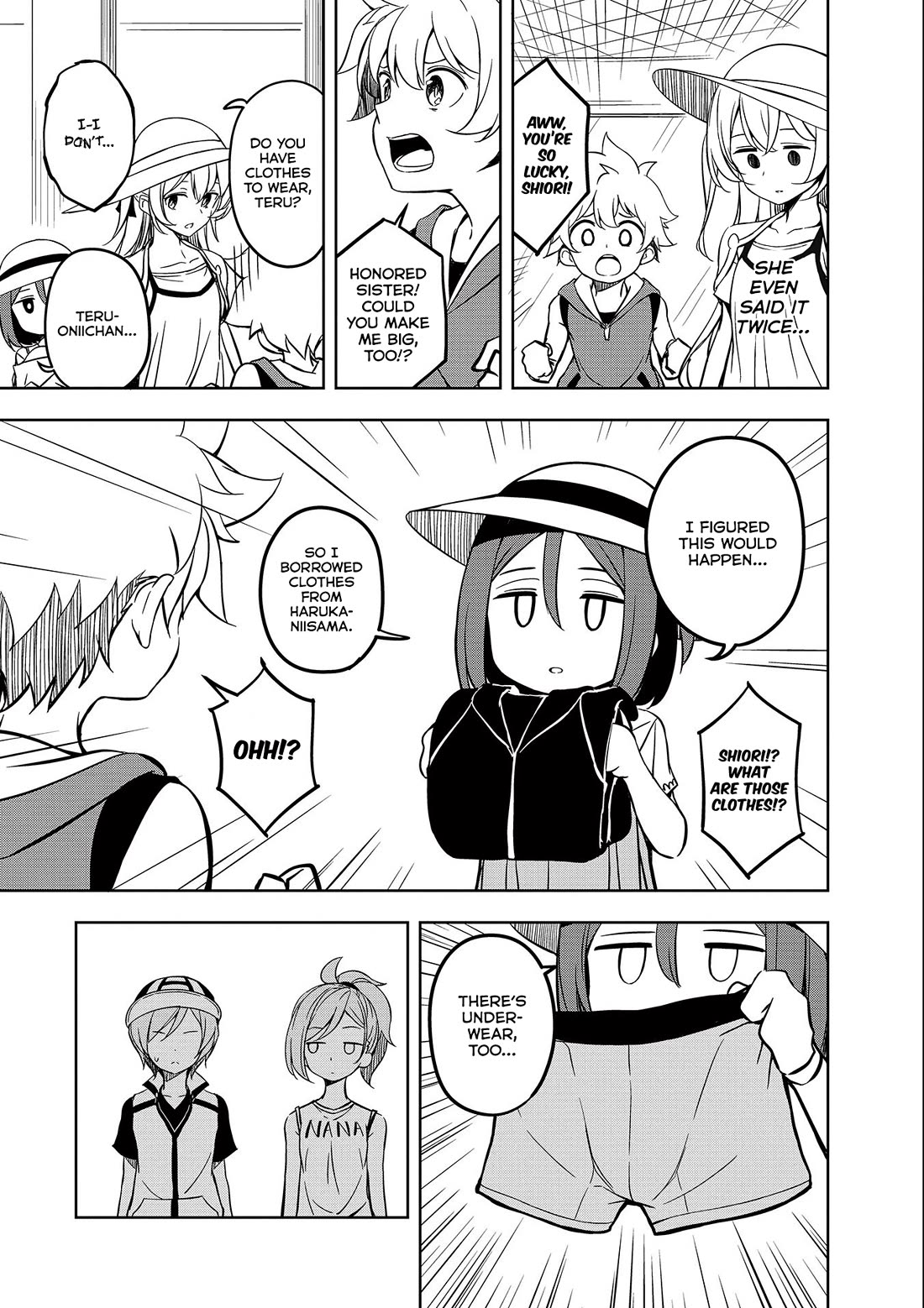 Joukamachi no Dandelion chapter 53 page 39