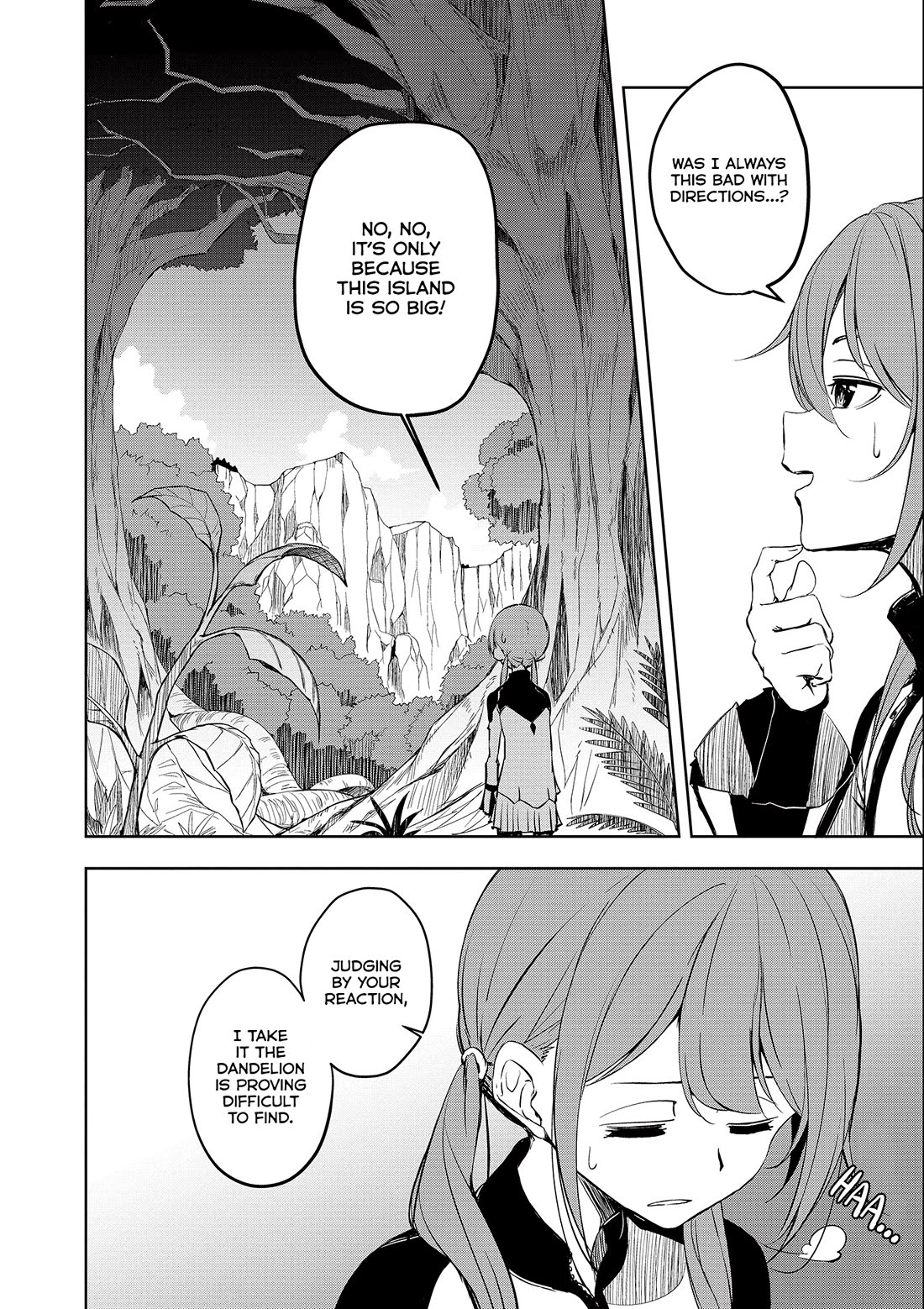 Joukamachi no Dandelion chapter 53 page 4