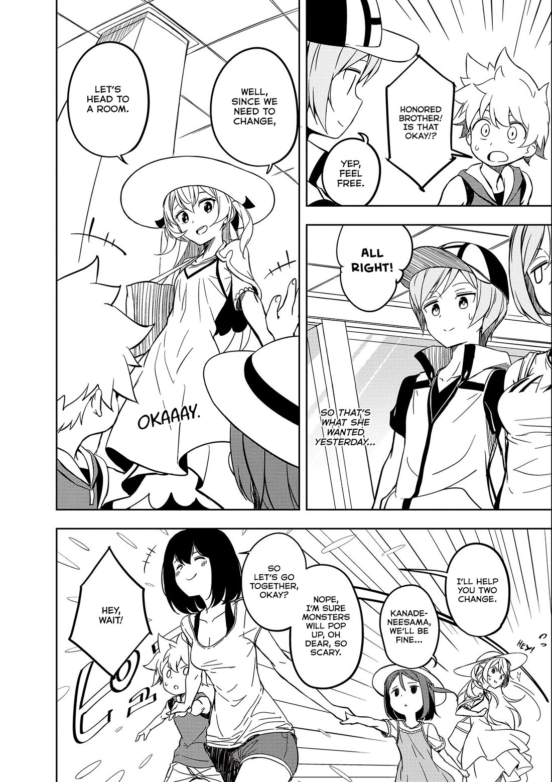 Joukamachi no Dandelion chapter 53 page 40