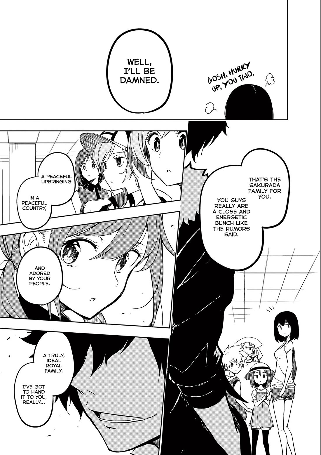 Joukamachi no Dandelion chapter 53 page 41