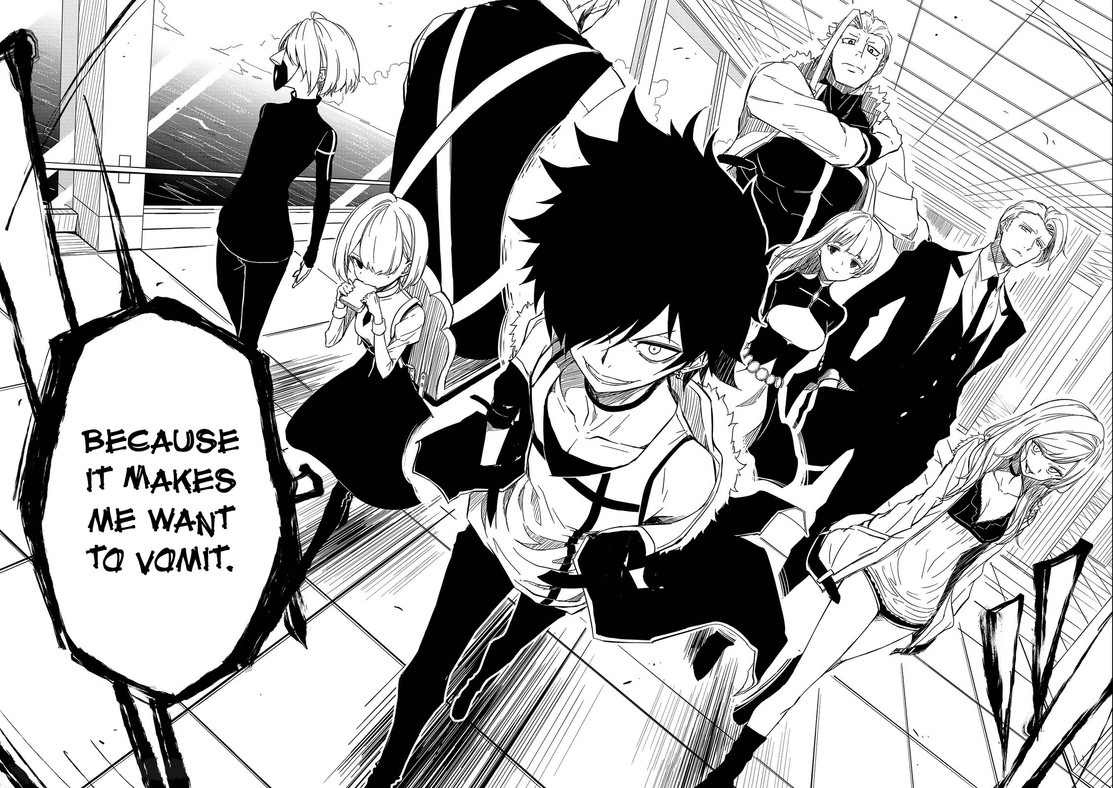 Joukamachi no Dandelion chapter 53 page 42