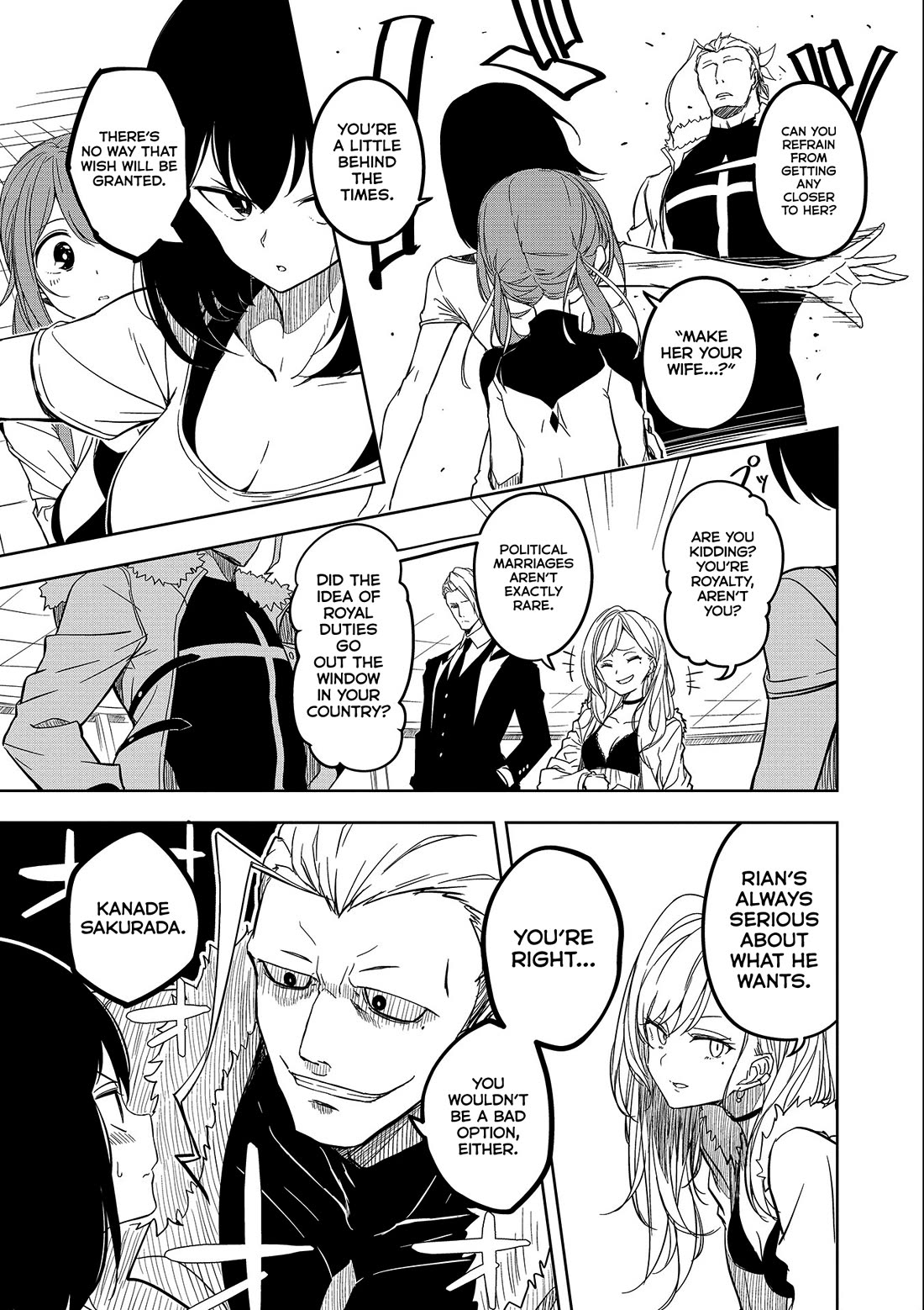 Joukamachi no Dandelion chapter 53 page 46