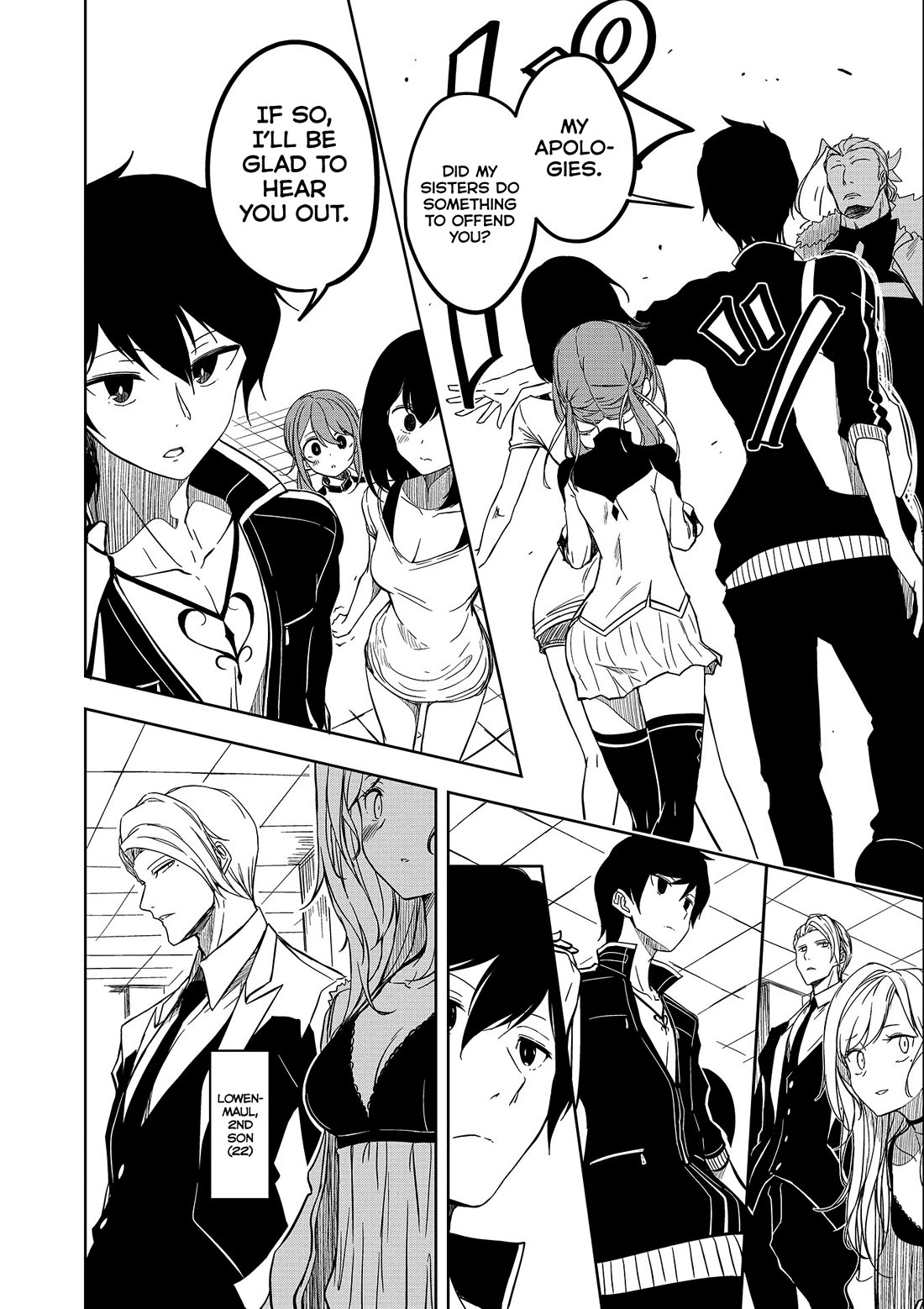 Joukamachi no Dandelion chapter 53 page 47