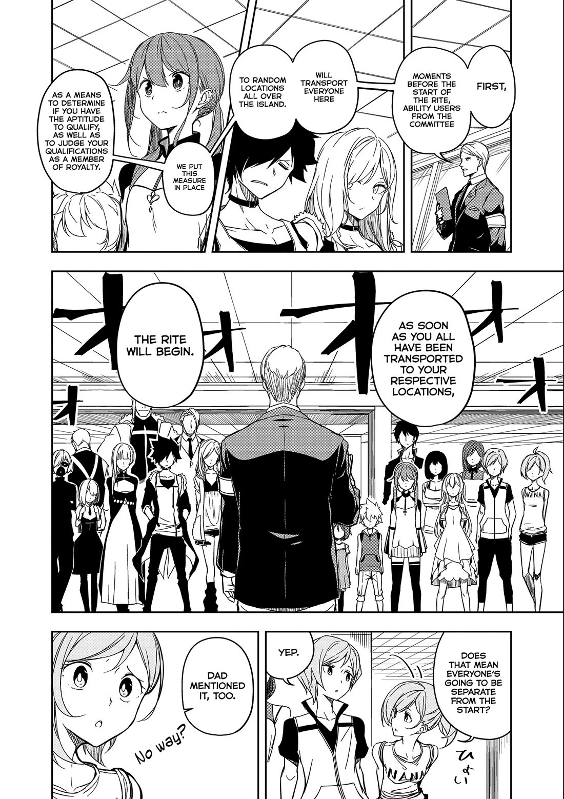 Joukamachi no Dandelion chapter 53 page 49