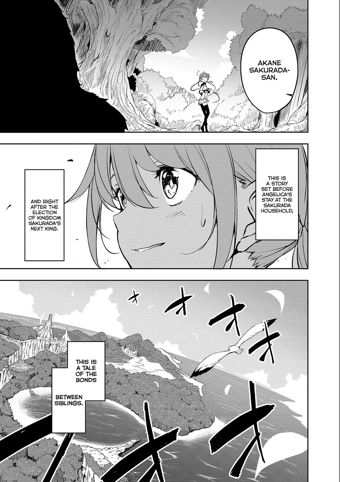 Joukamachi no Dandelion chapter 53 page 5