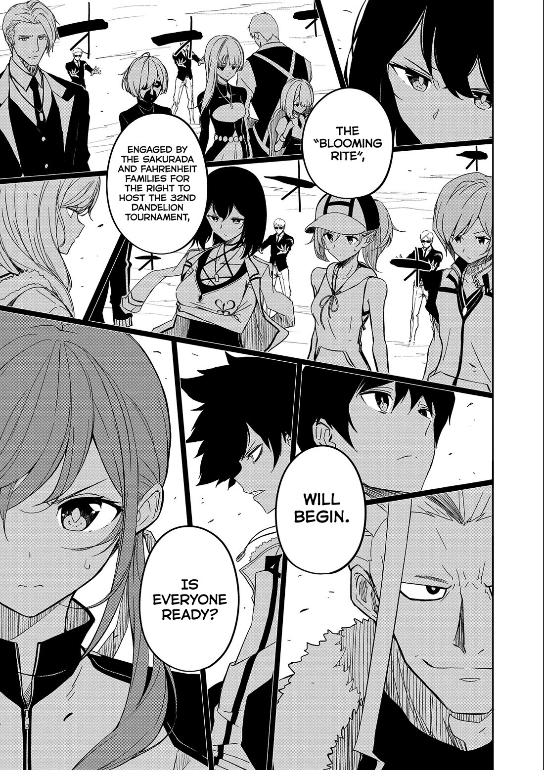 Joukamachi no Dandelion chapter 53 page 56