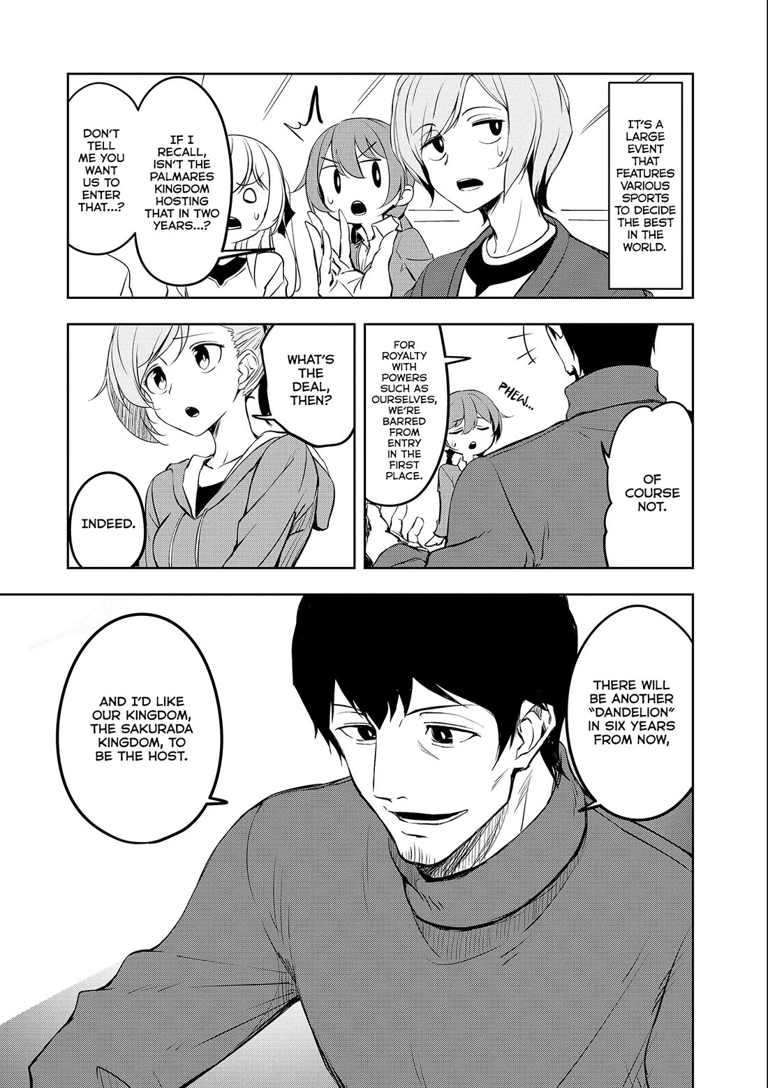 Joukamachi no Dandelion chapter 53 page 9