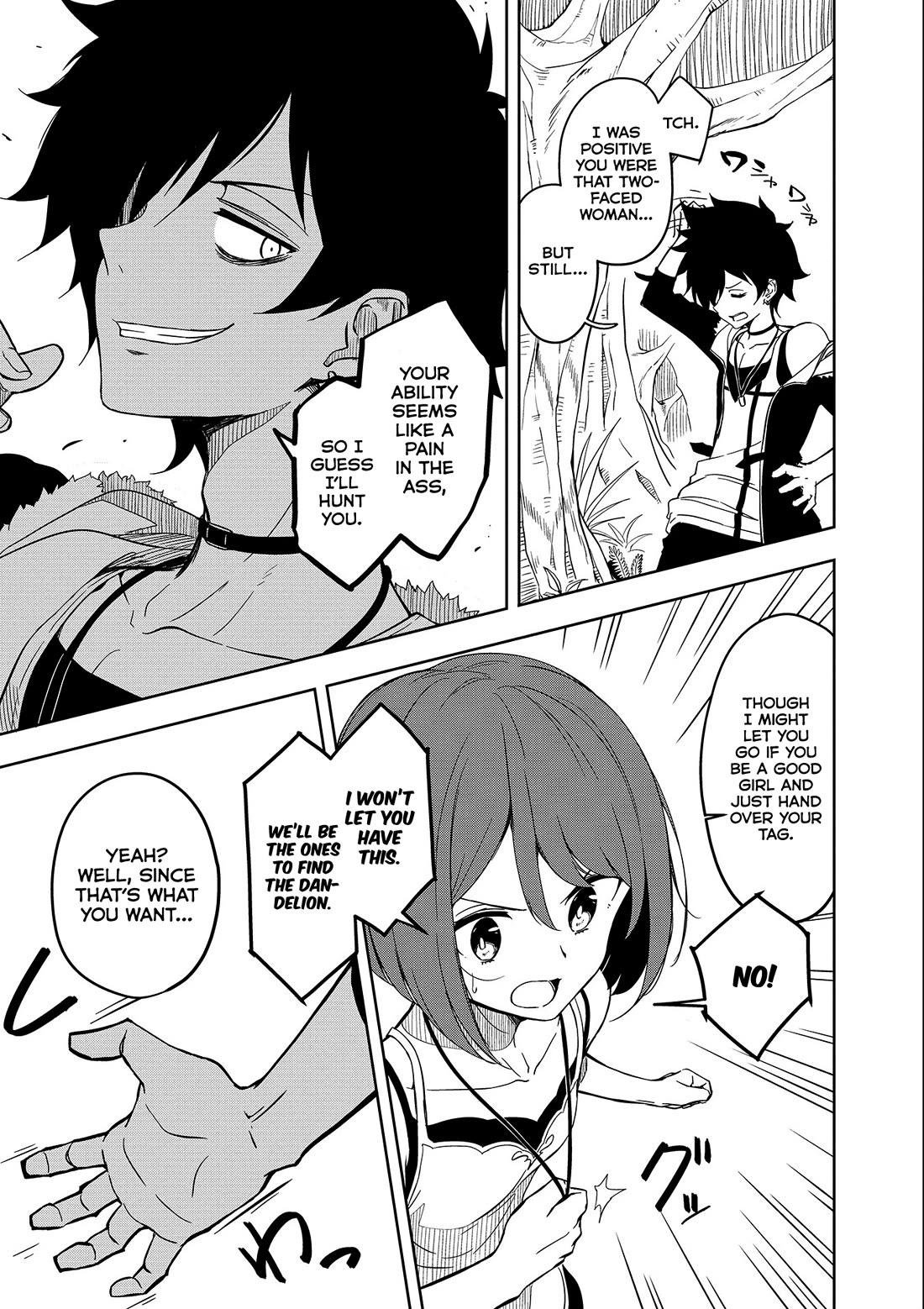 Joukamachi no Dandelion chapter 54 page 11