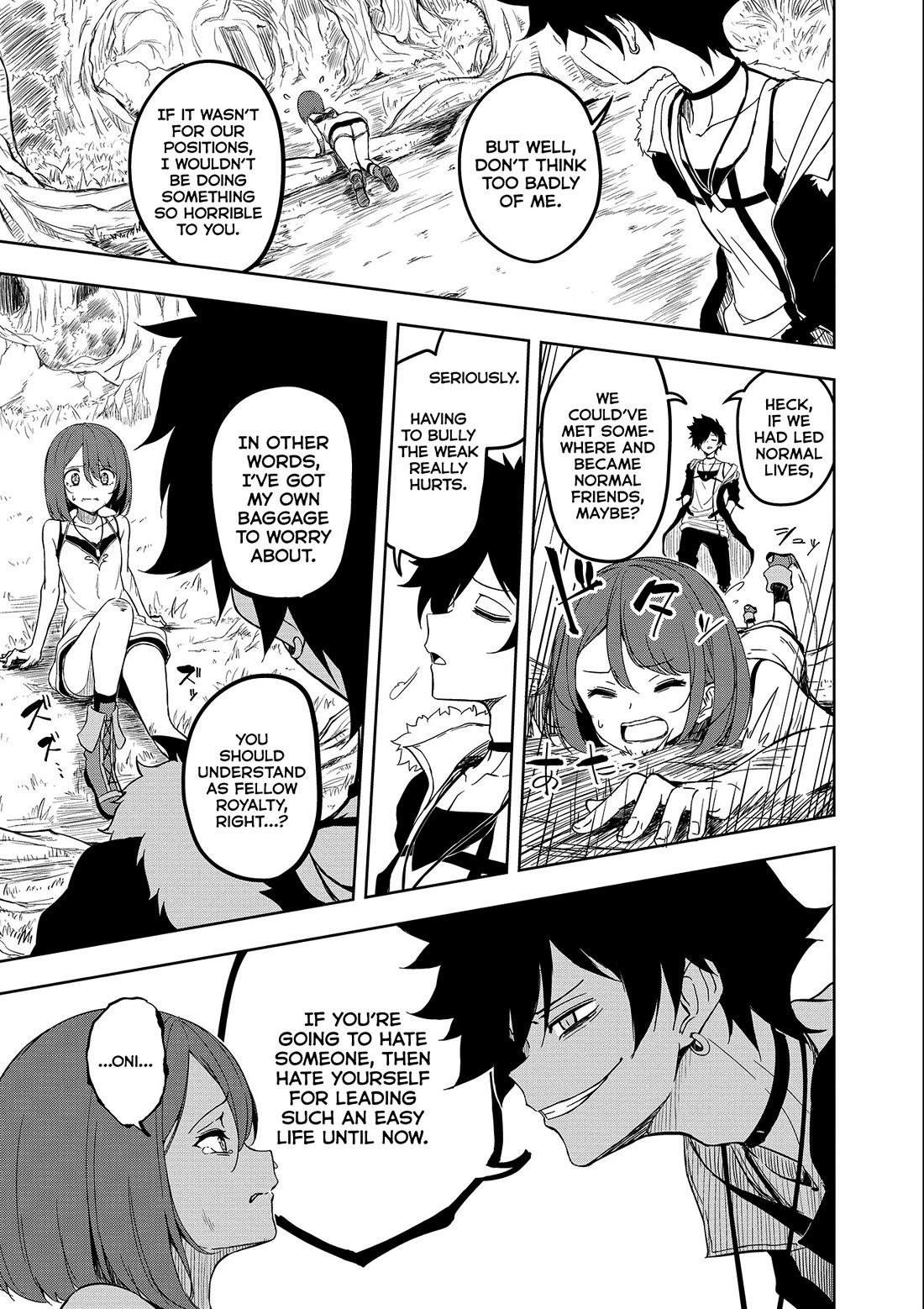 Joukamachi no Dandelion chapter 54 page 15