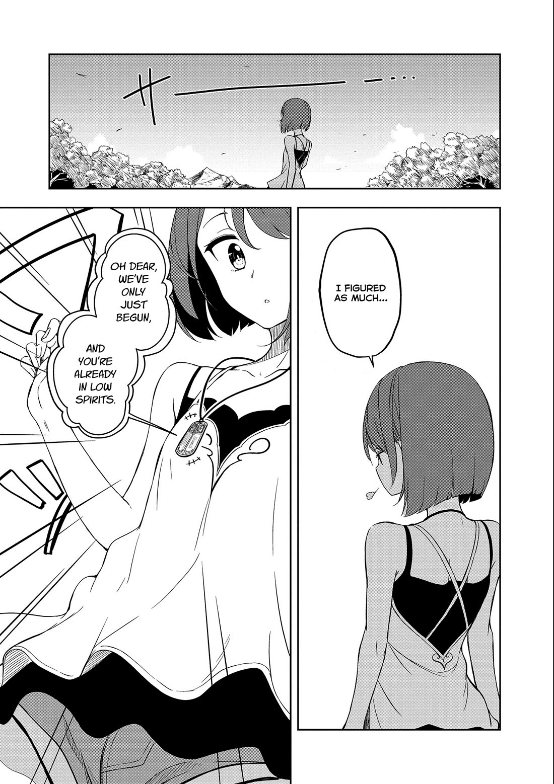 Joukamachi no Dandelion chapter 54 page 3