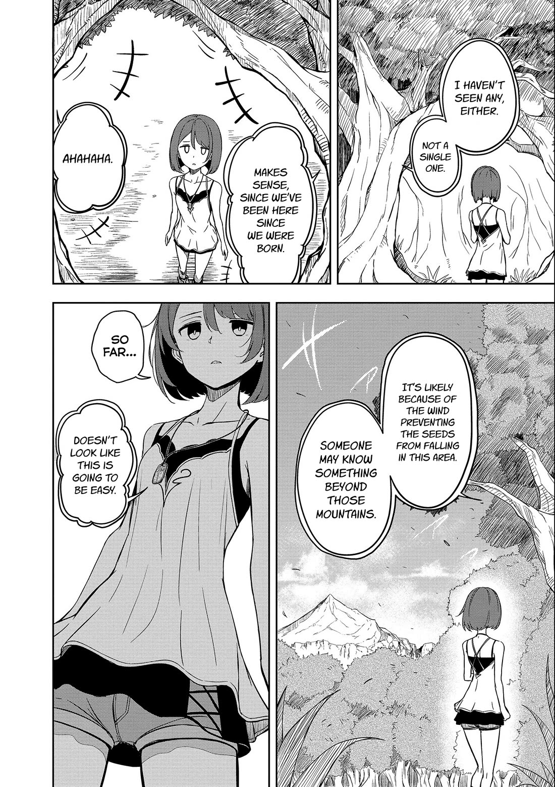 Joukamachi no Dandelion chapter 54 page 6