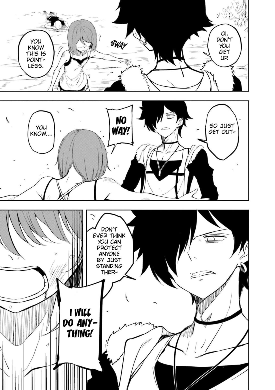 Joukamachi no Dandelion chapter 55 page 15