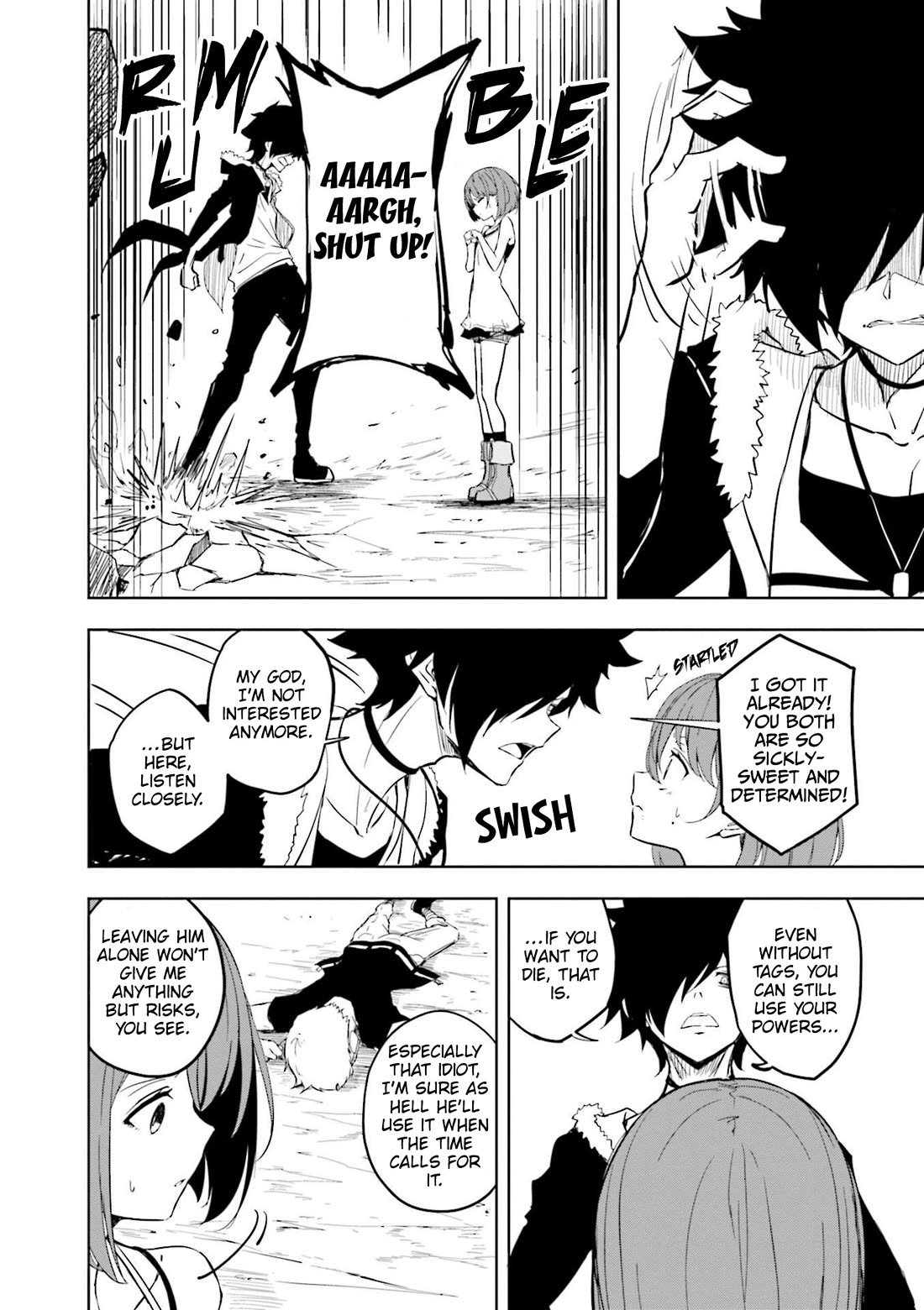 Joukamachi no Dandelion chapter 55 page 17