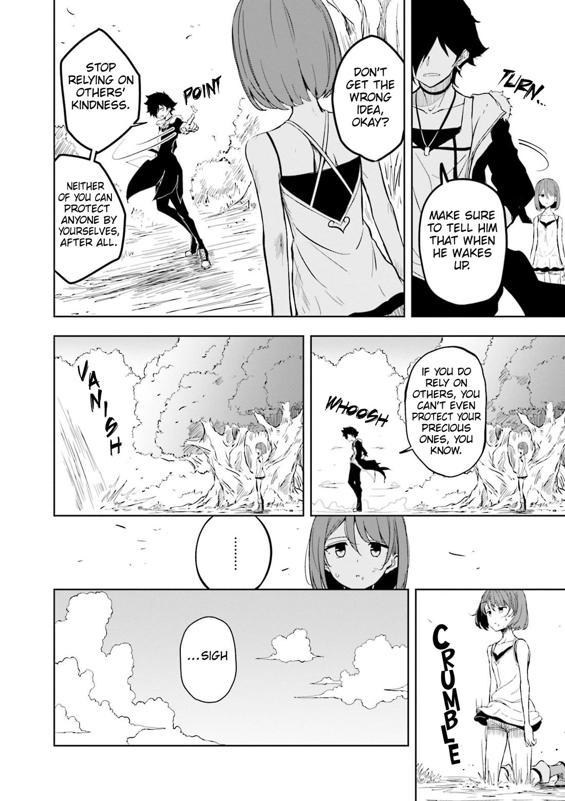 Joukamachi no Dandelion chapter 55 page 19