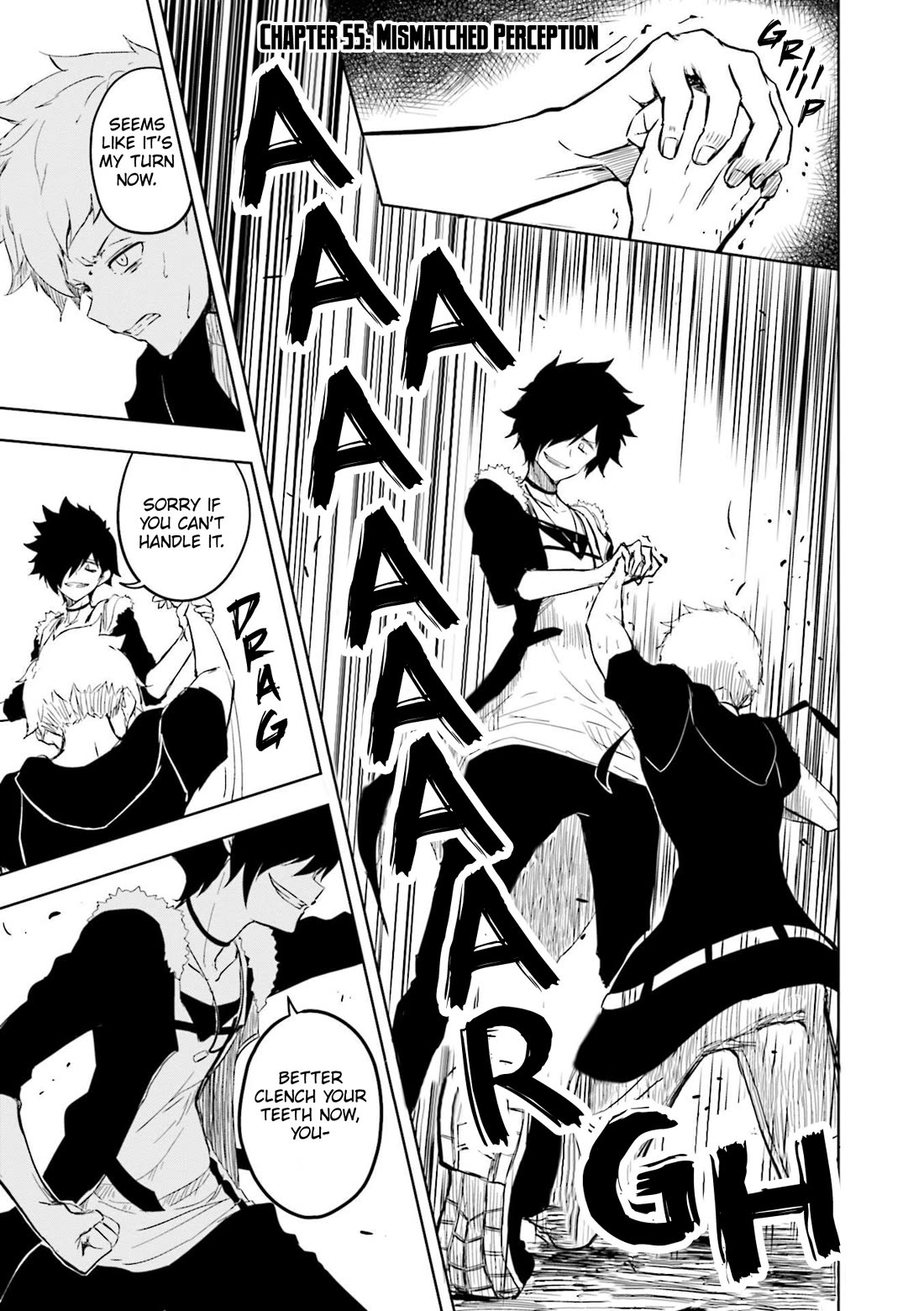 Joukamachi no Dandelion chapter 55 page 2