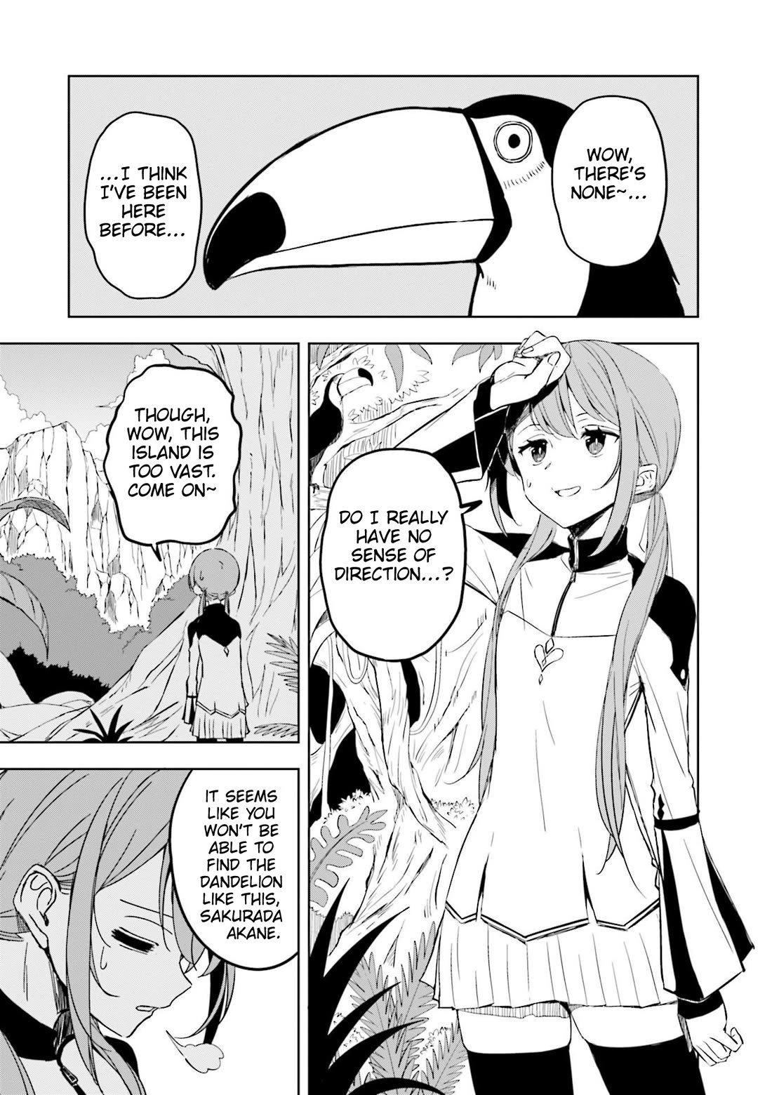 Joukamachi no Dandelion chapter 55 page 20