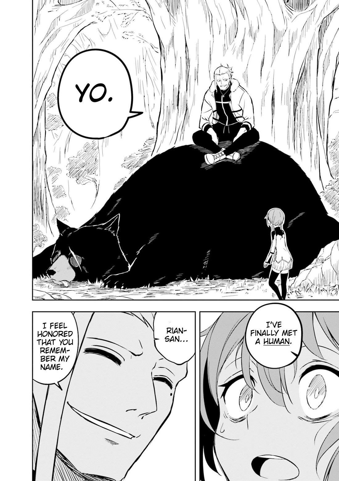 Joukamachi no Dandelion chapter 55 page 21