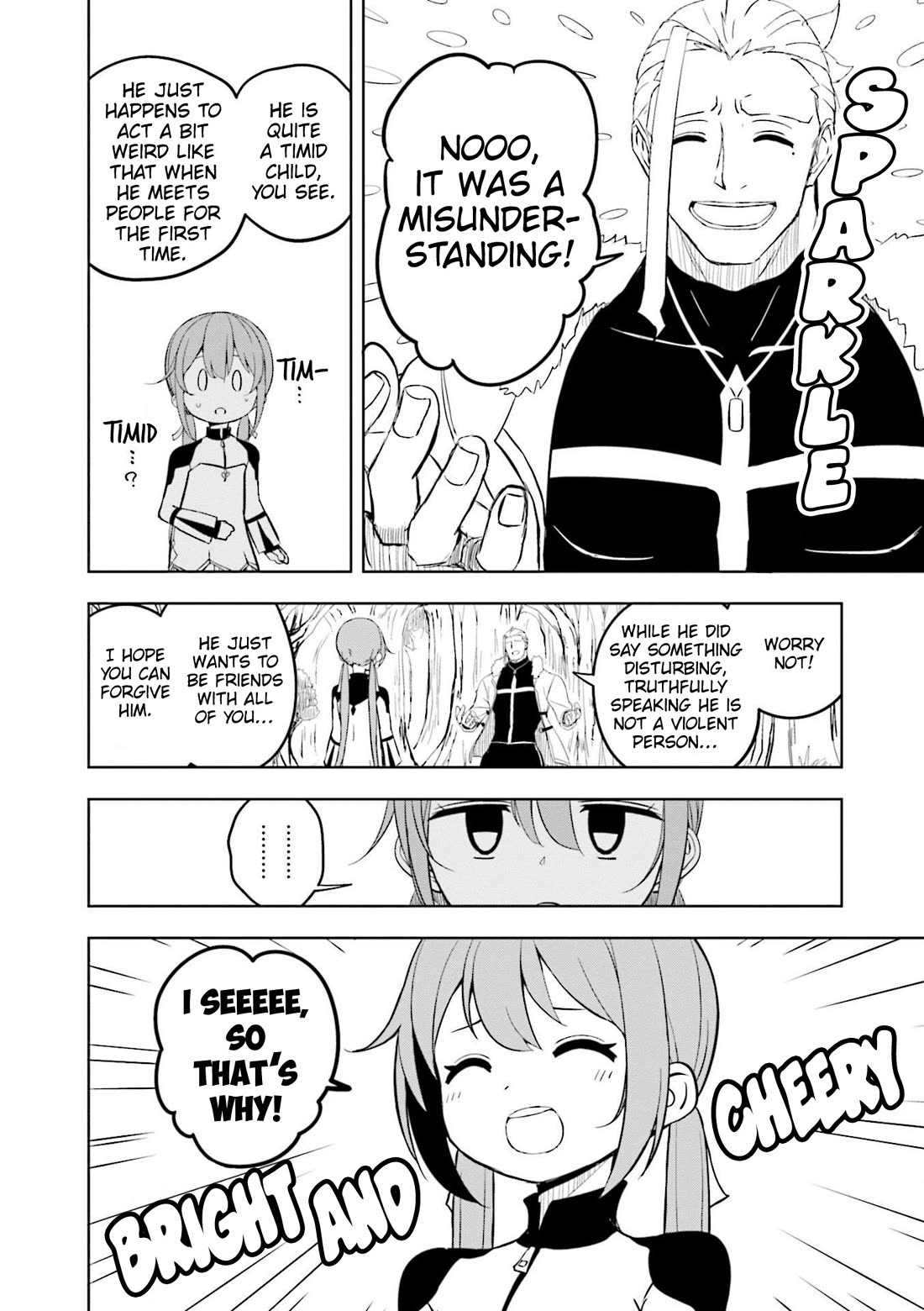 Joukamachi no Dandelion chapter 55 page 23