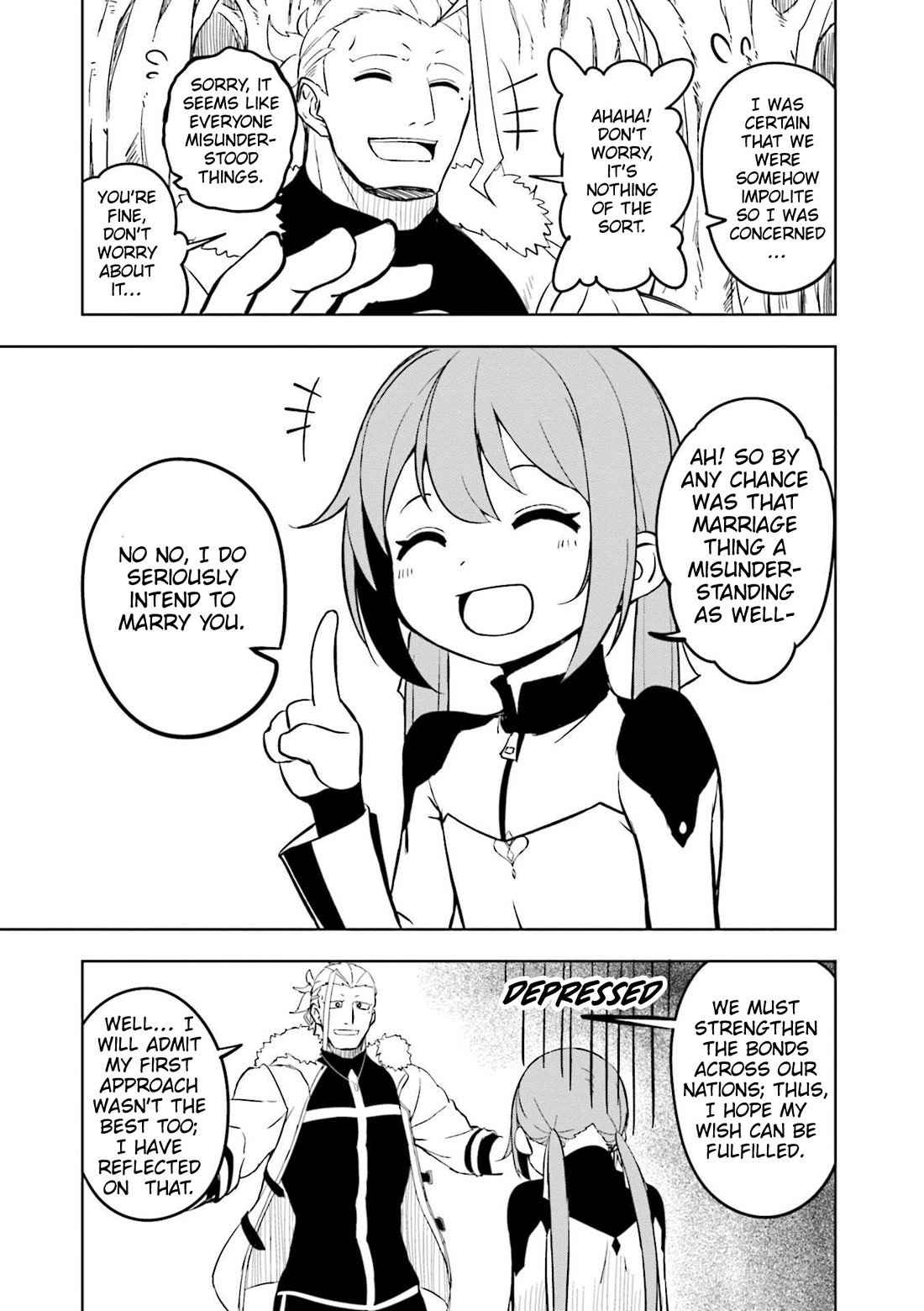 Joukamachi no Dandelion chapter 55 page 24