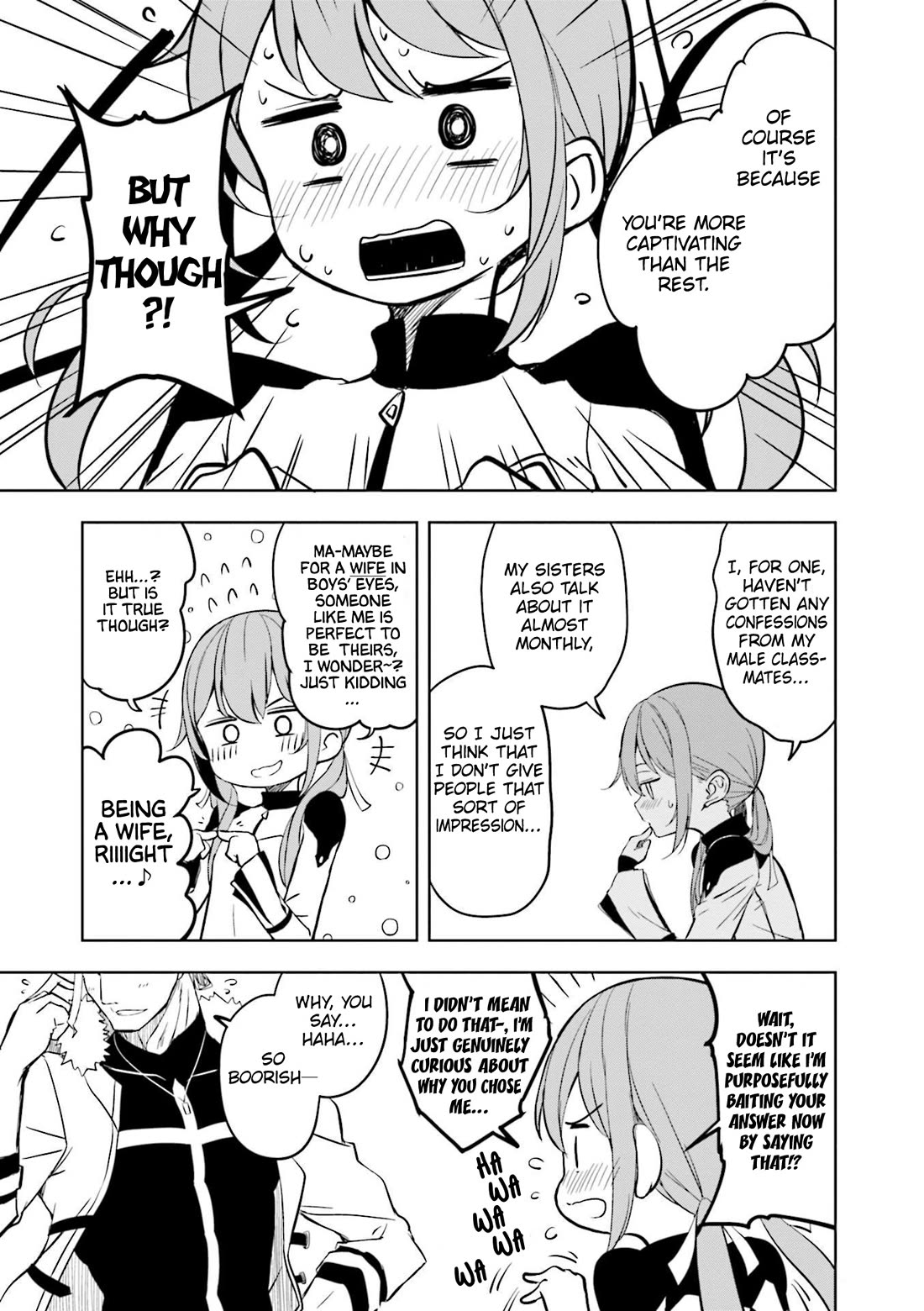 Joukamachi no Dandelion chapter 55 page 26