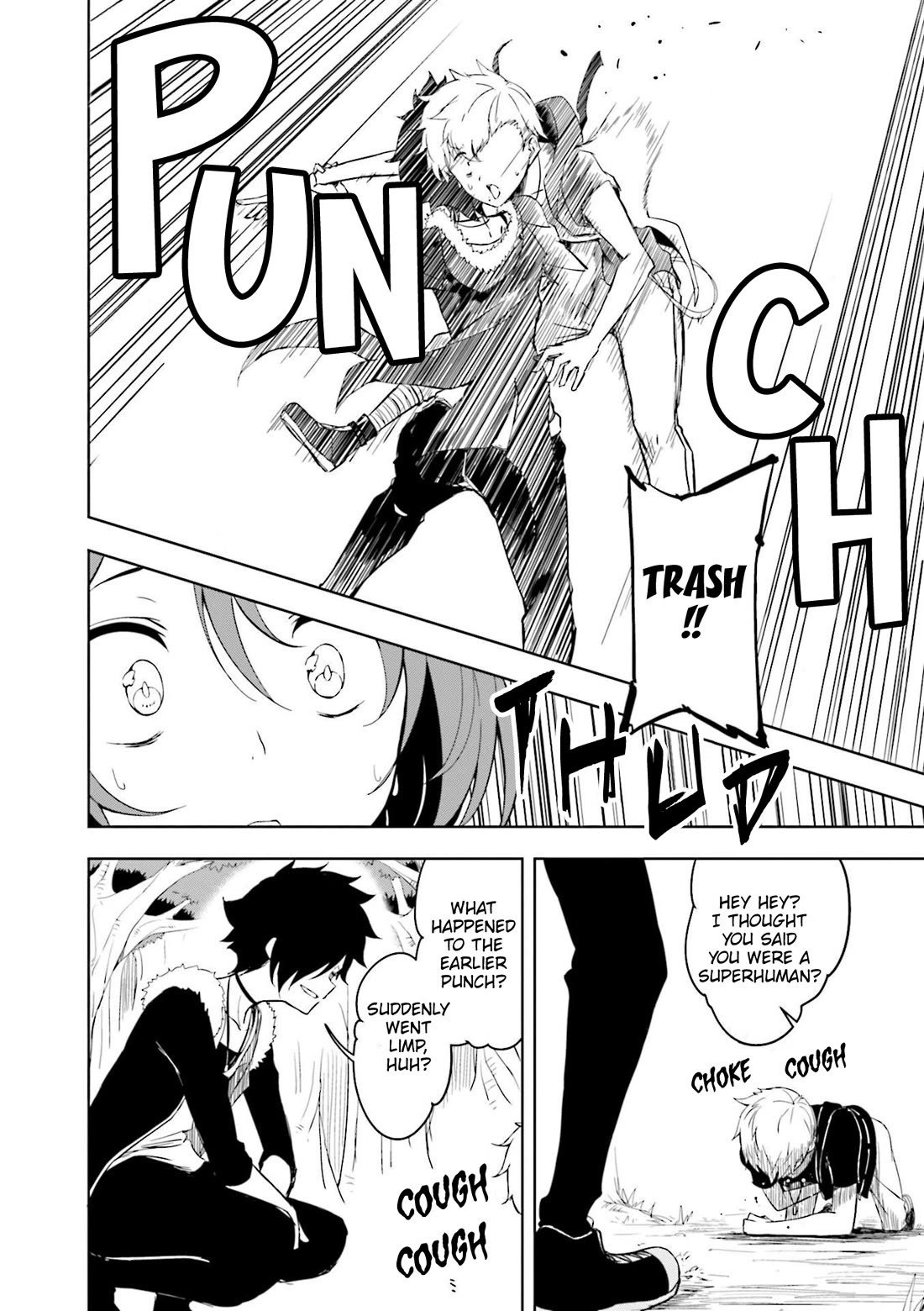 Joukamachi no Dandelion chapter 55 page 3