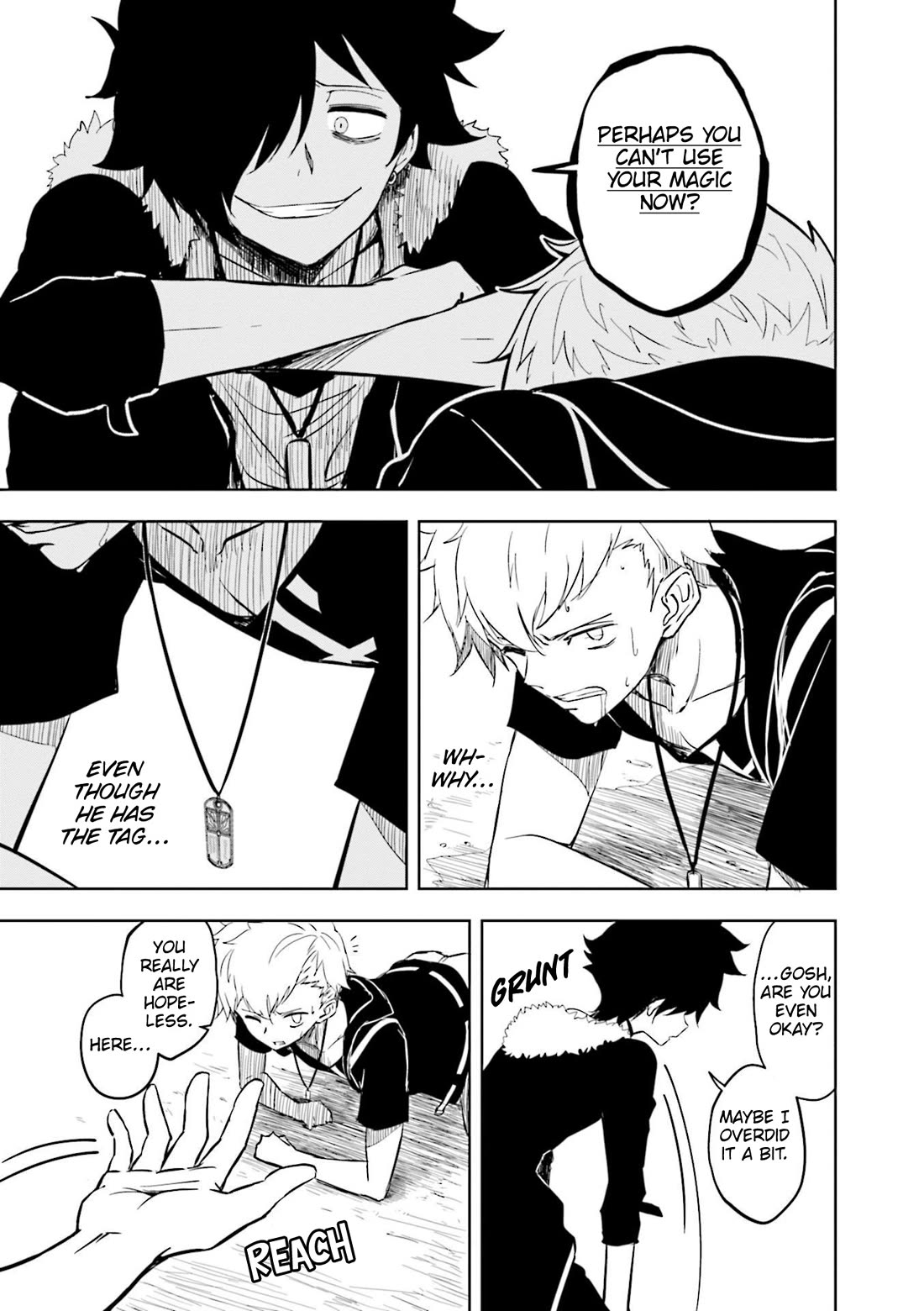 Joukamachi no Dandelion chapter 55 page 4