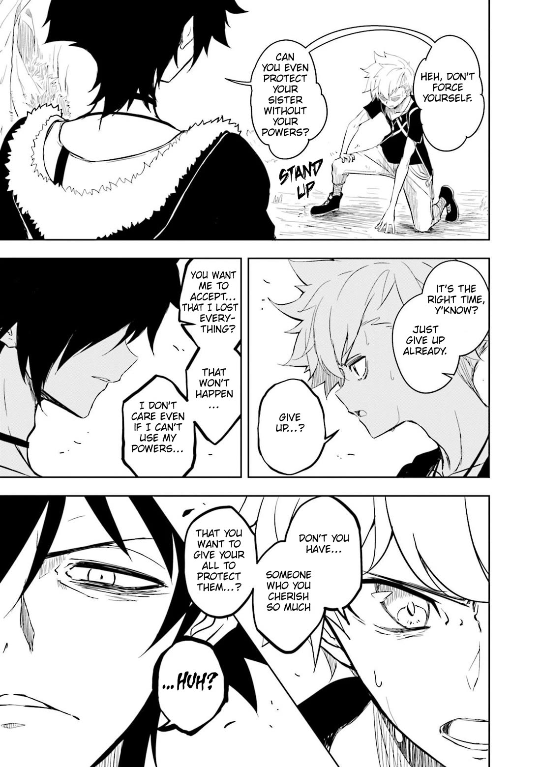 Joukamachi no Dandelion chapter 55 page 6