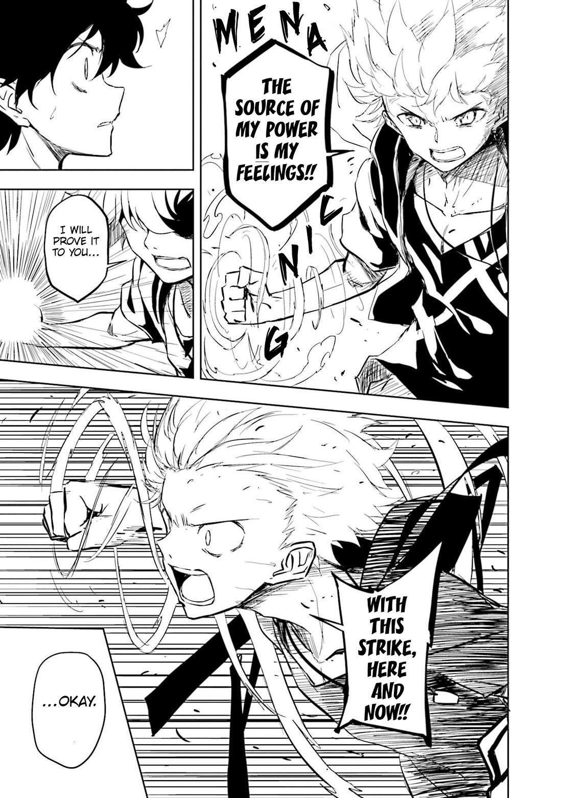 Joukamachi no Dandelion chapter 55 page 8