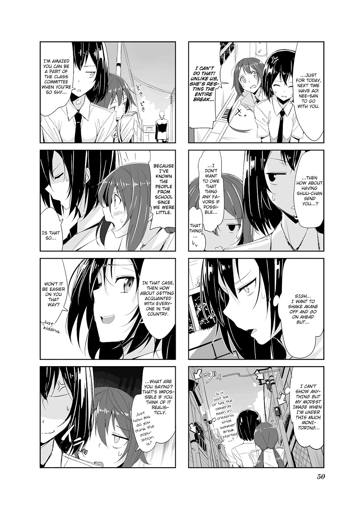 Joukamachi no Dandelion chapter 56 page 2