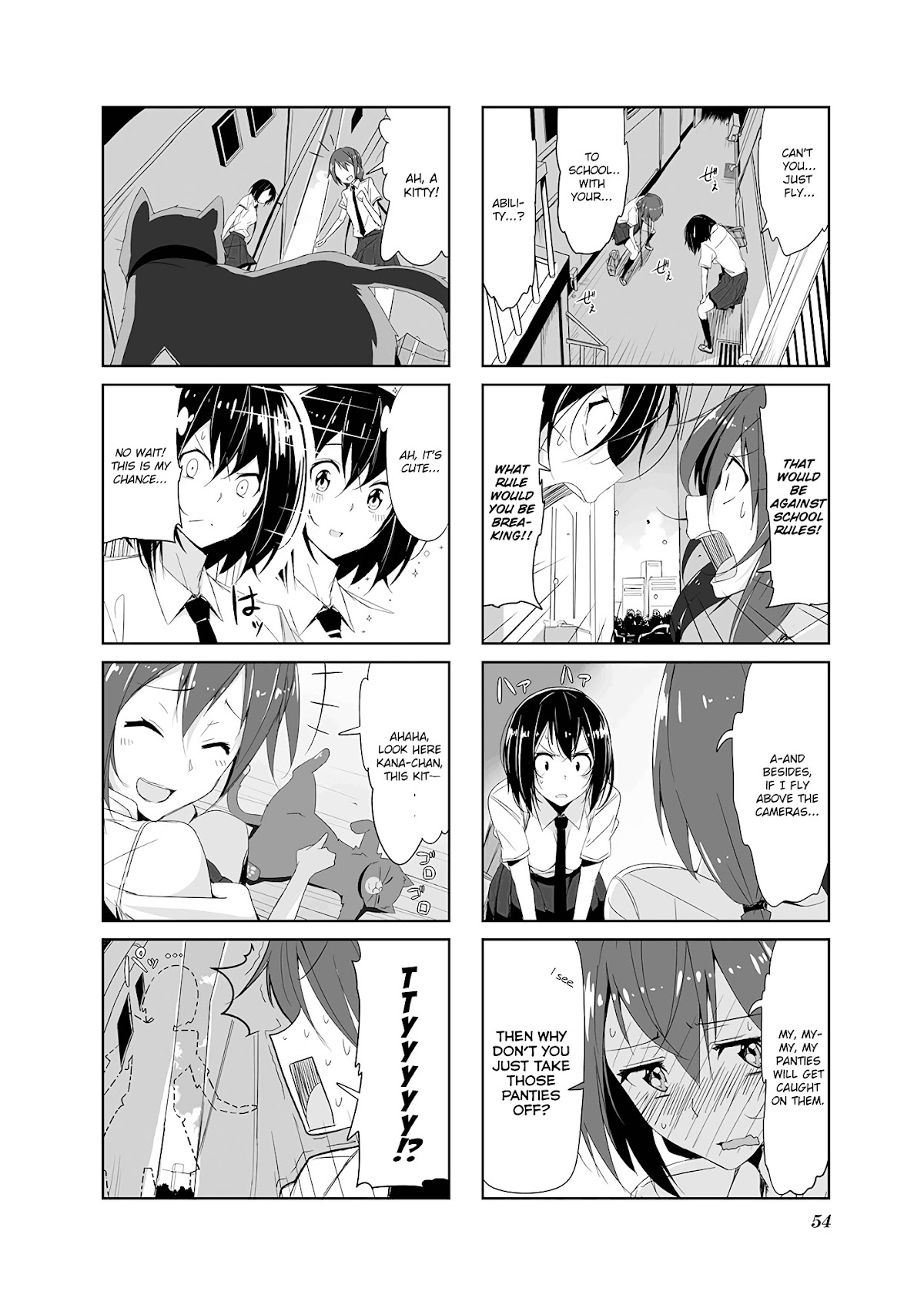 Joukamachi no Dandelion chapter 56 page 6